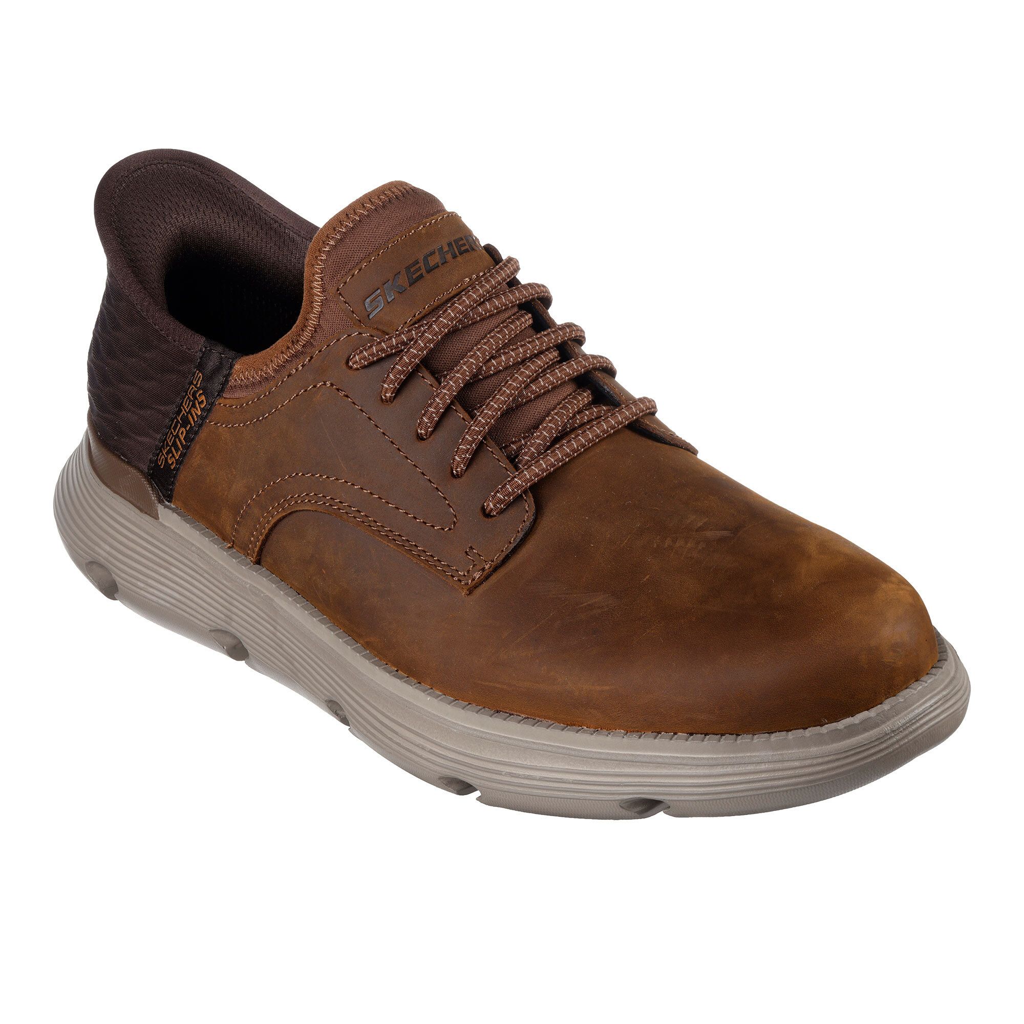 SKECHERS Scarpe da uomo Garza Gervin con Memory Foam QVC