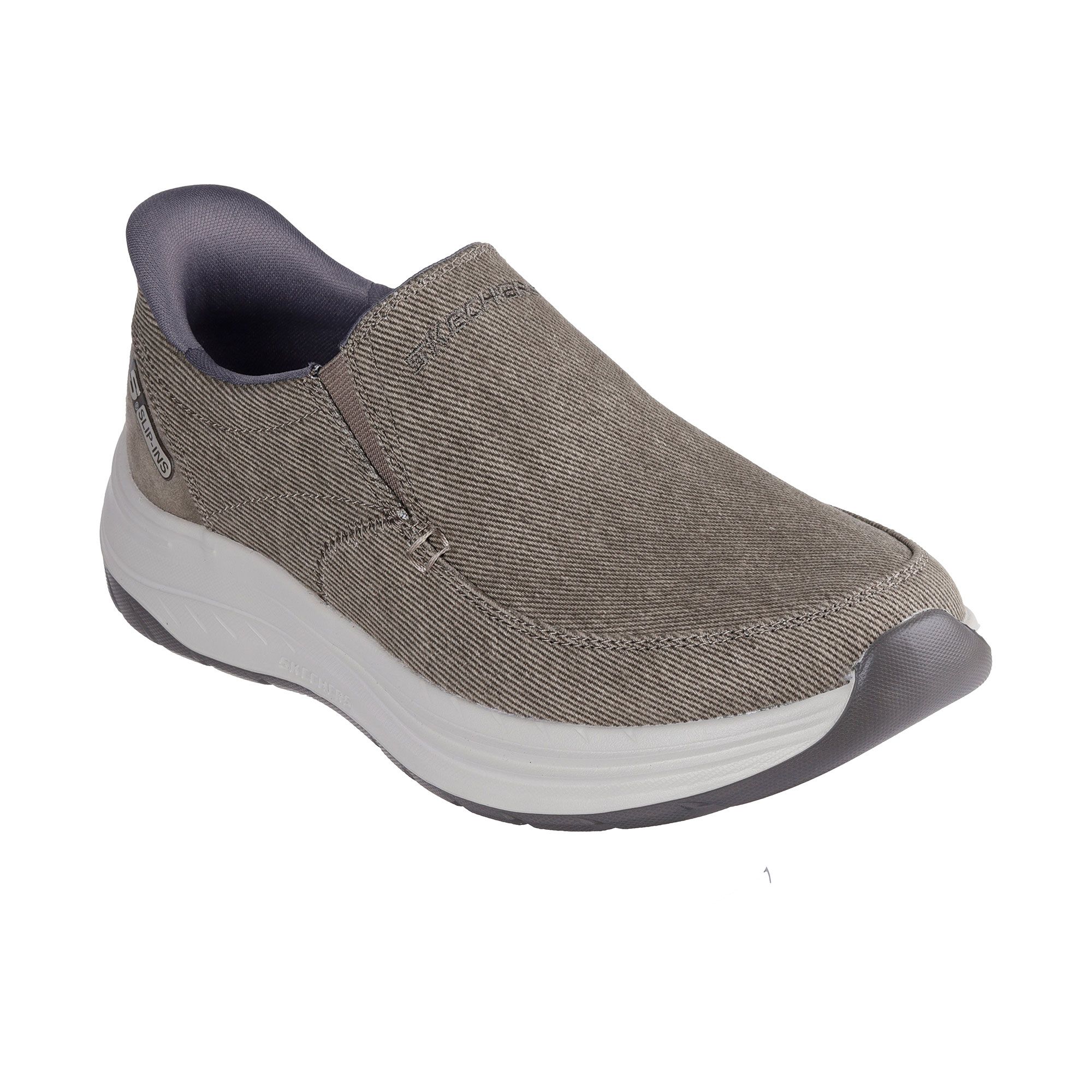 Image of SKECHERS Scarpe da uomo Slip-Ins Decklan a pianta larga061