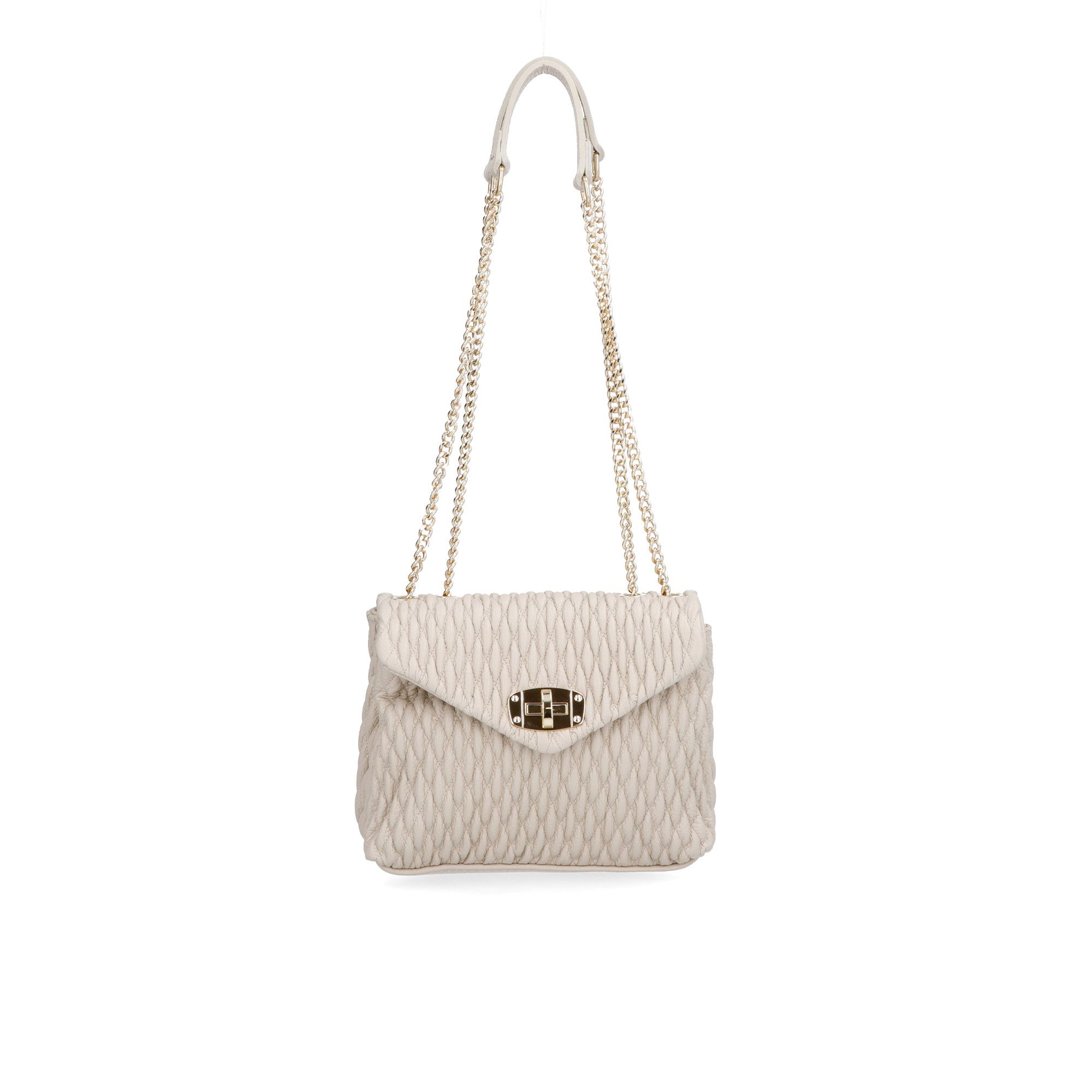 Elba Tuscany
Borsa a spalla
Procchio in pelle
matelassé