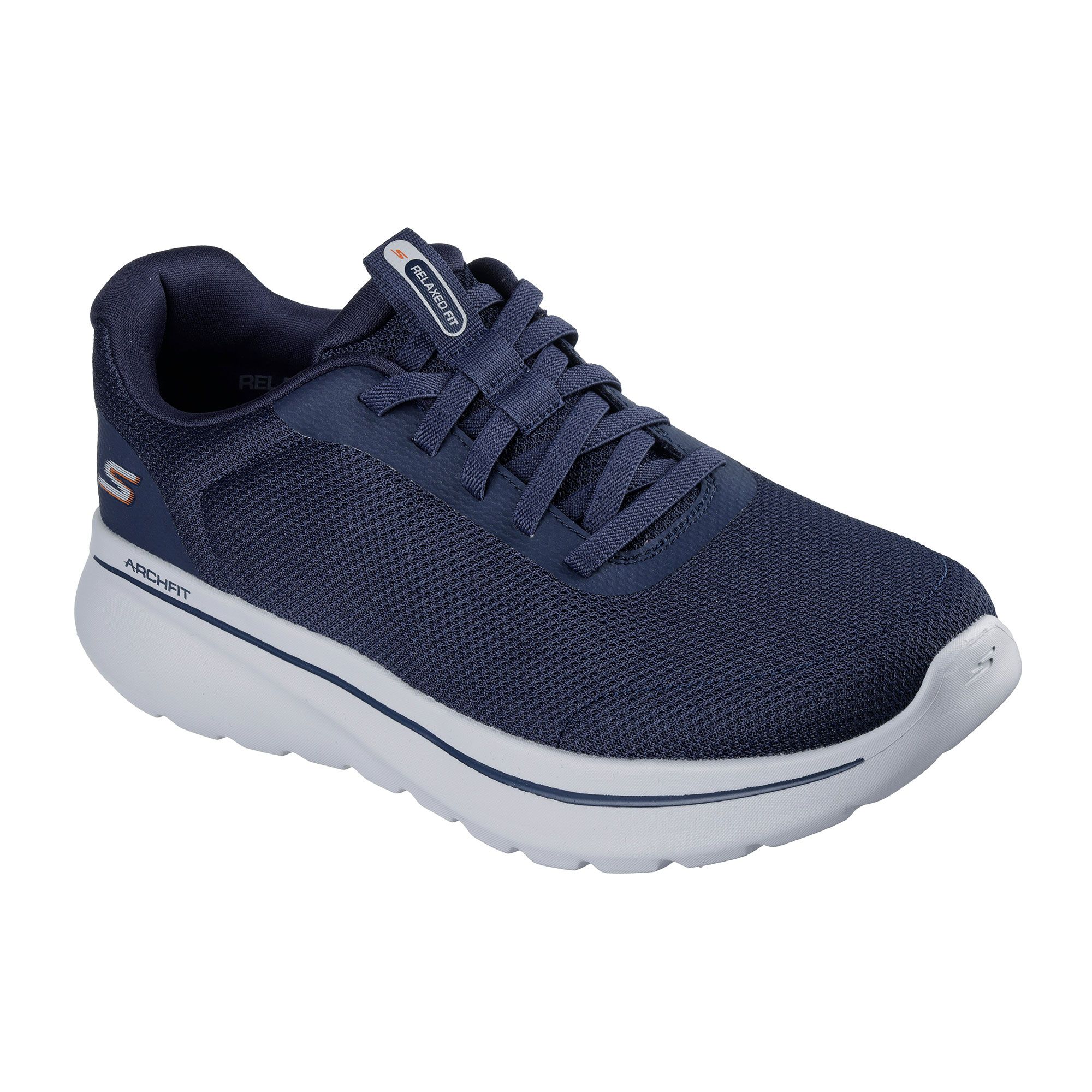 Skechers
Scarpe da uomo
con lacci elastici e
soletta Arch Fit