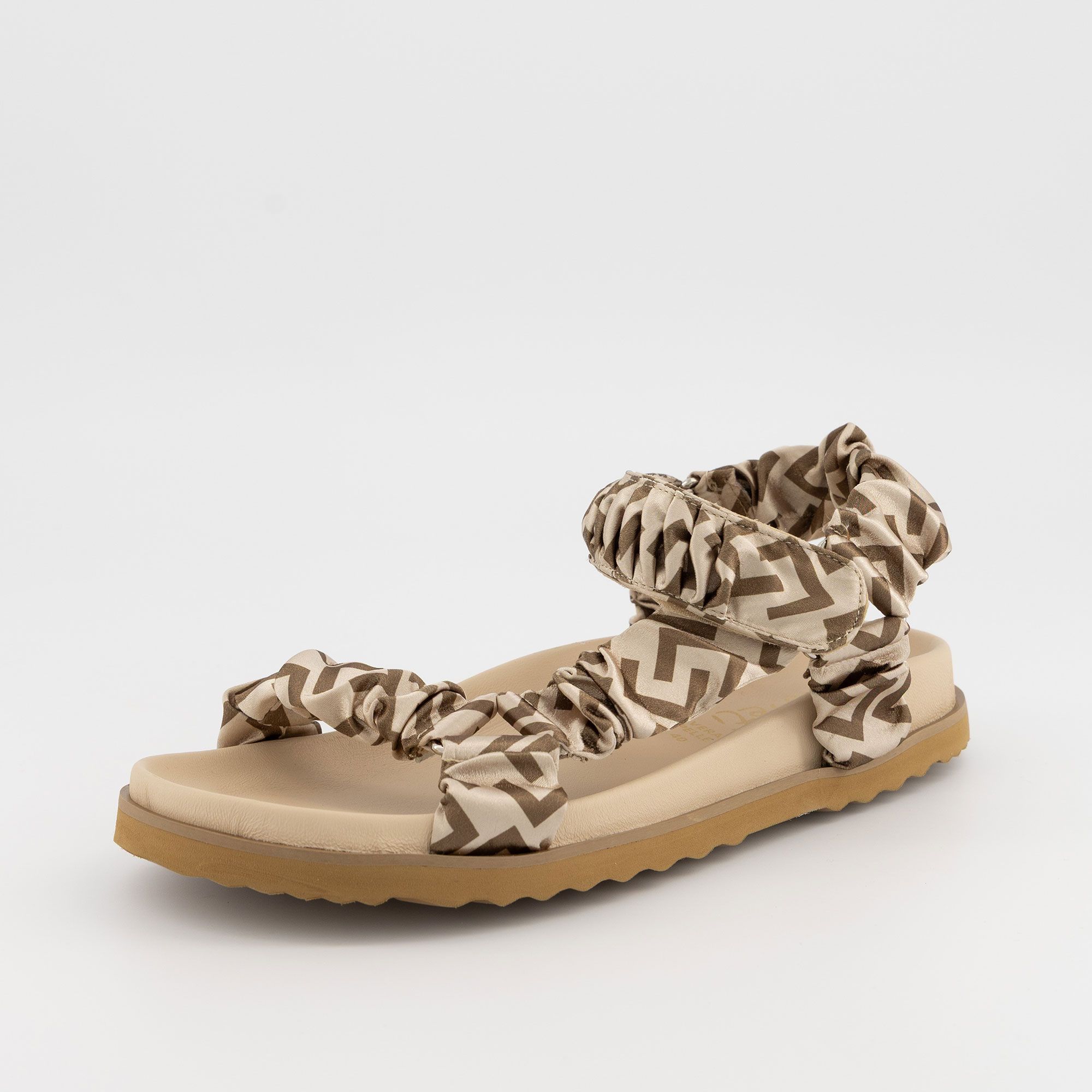 Galieti Sandali fusbet con fascia e suola 3,5 cm