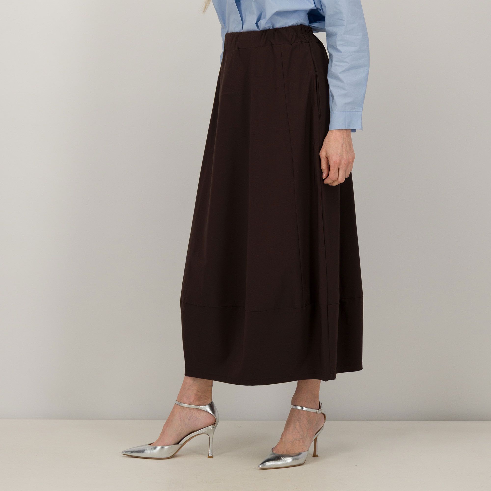 Lucrezia Sciortino
Gonna a palloncino
in tessuto
superstretch