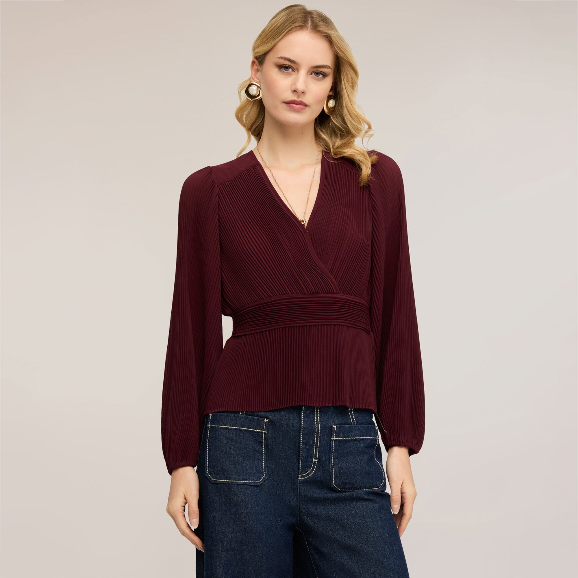 Motivi
Blusa a 
maniche lunghe