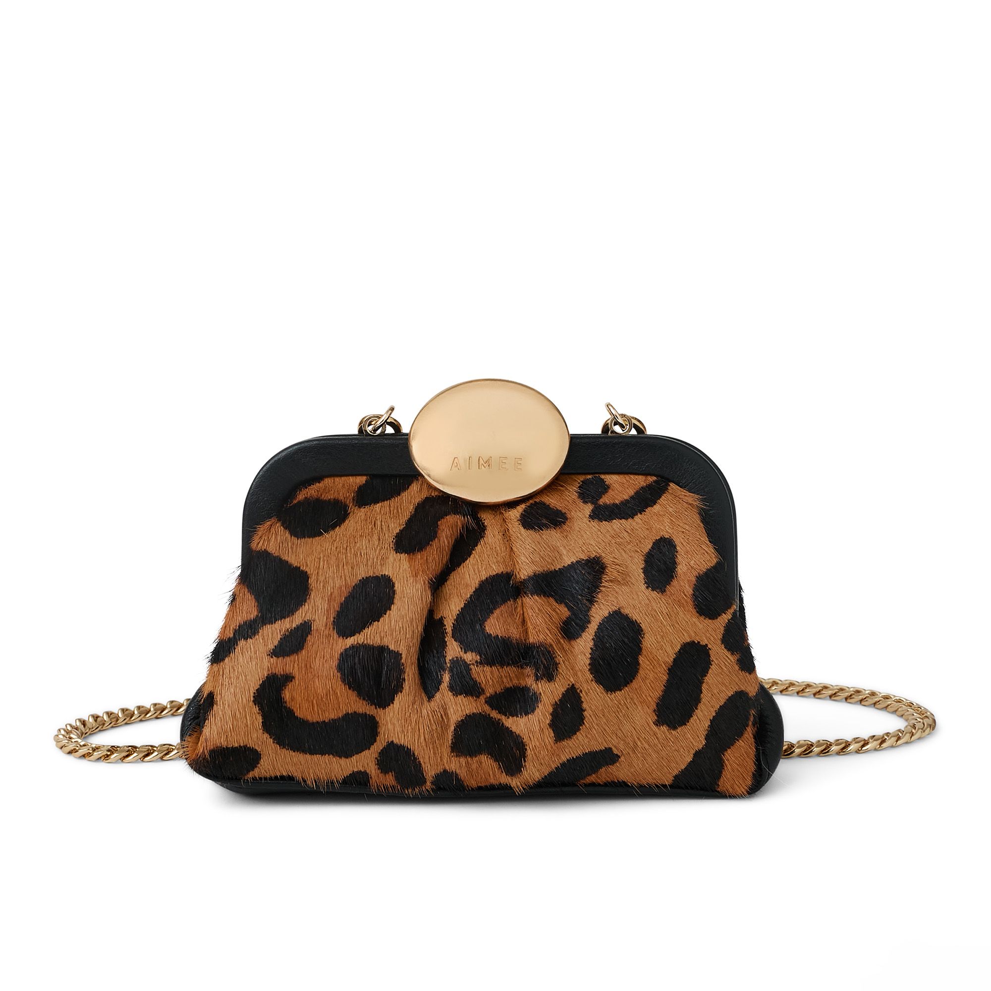 Aimee Kestenberg
Borsa a tracolla in
pelle con chiusura
a scatto