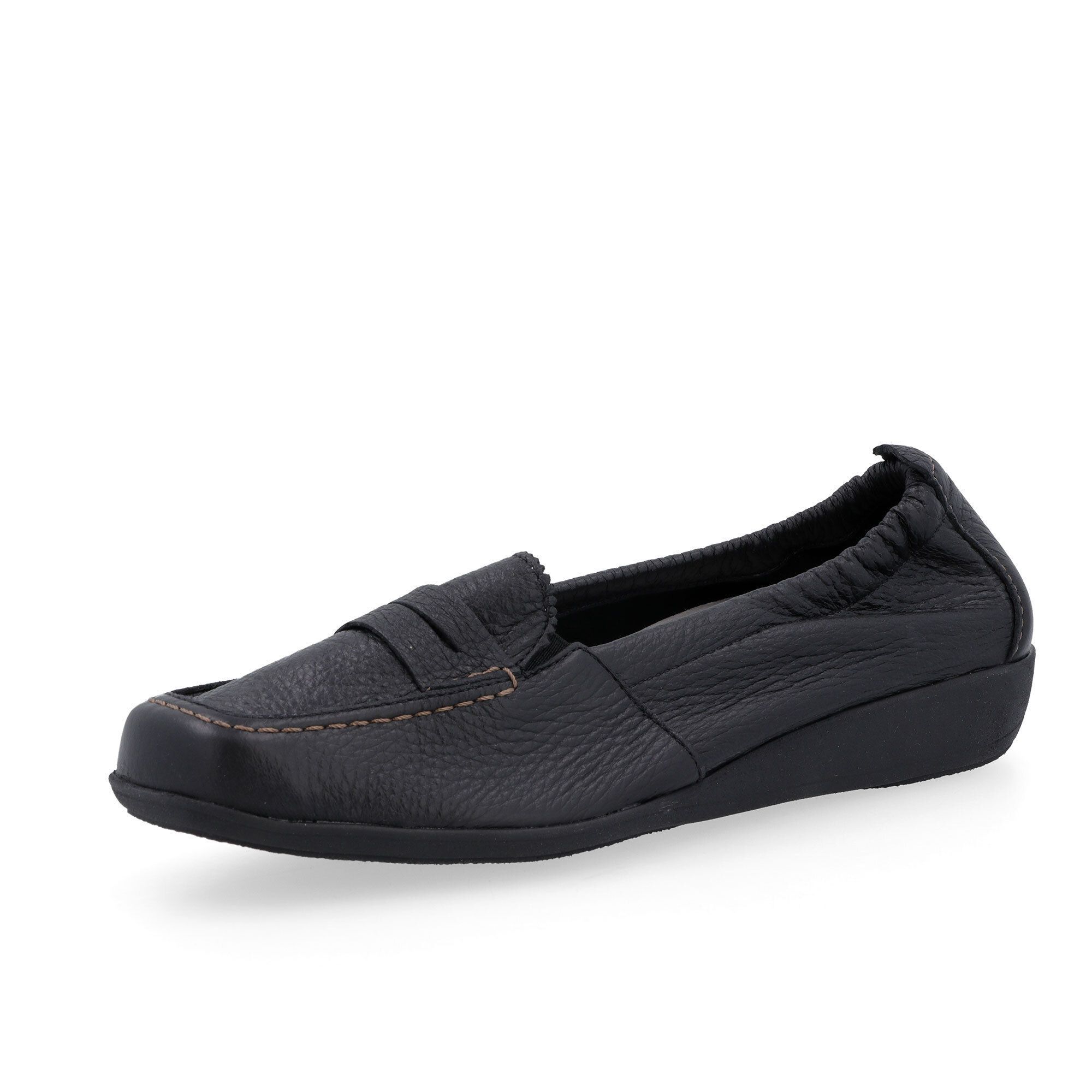 Image of Vitaform Slip on in pelle con inserti elastici061