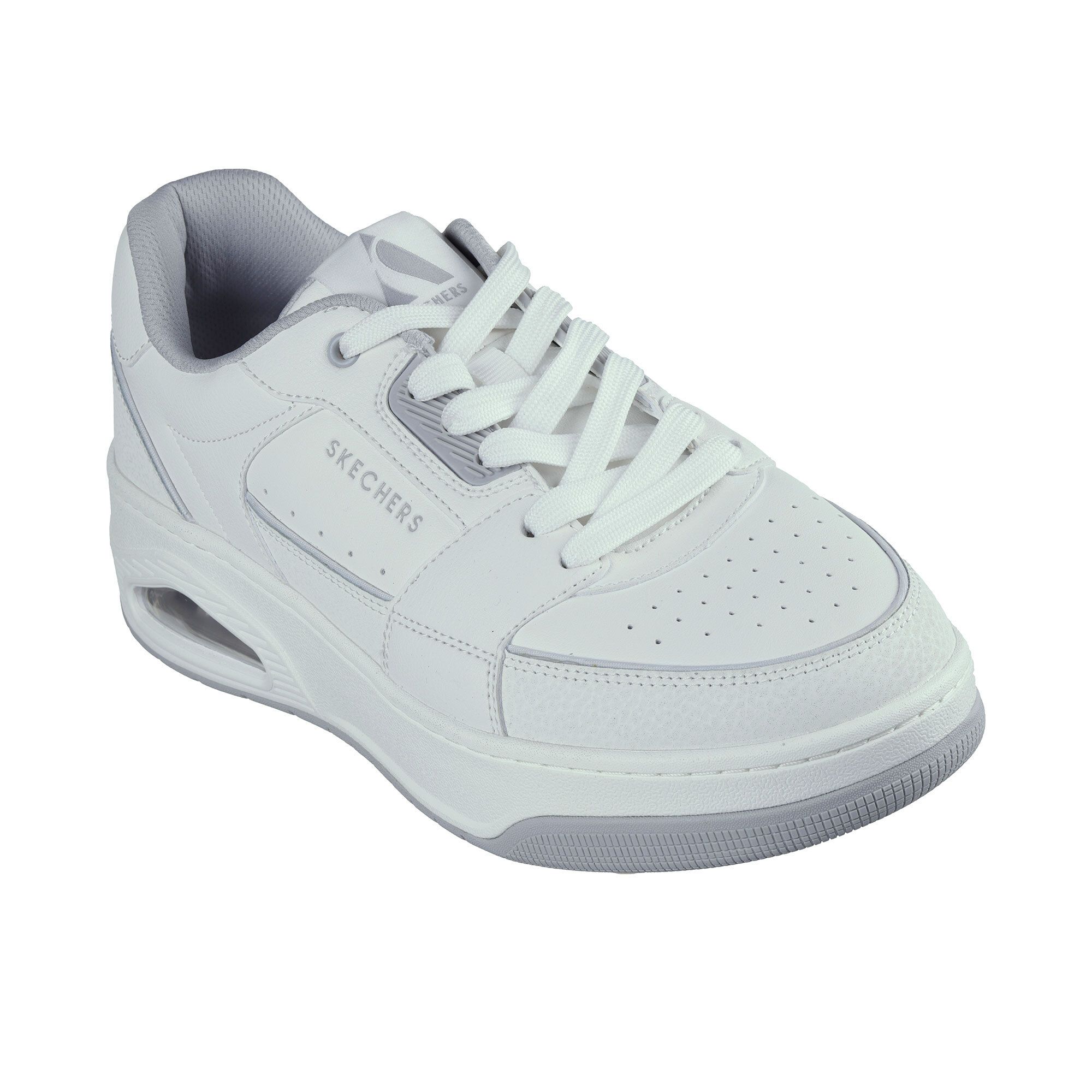 Image of SKECHERS Sneaker da uomo Uno Court - Low Post in sintetico e pelle061