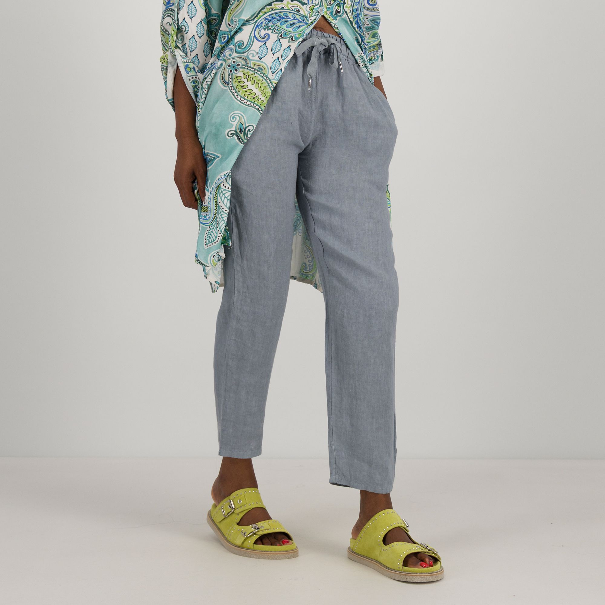 Carlotta Neri
Pantaloni
in lino
con elastico