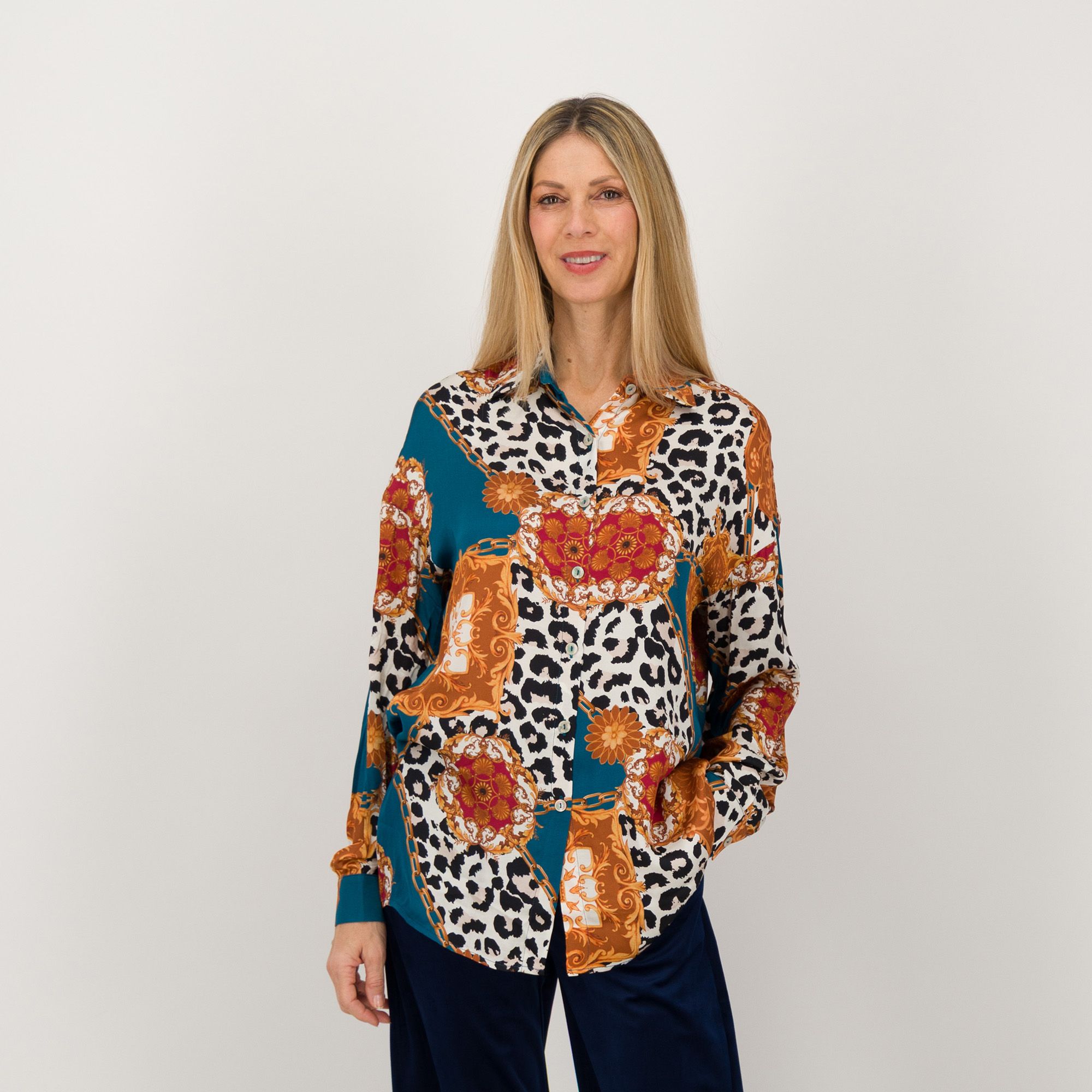 Angela Mele Milano
Camicia fantasia
a manica lunga