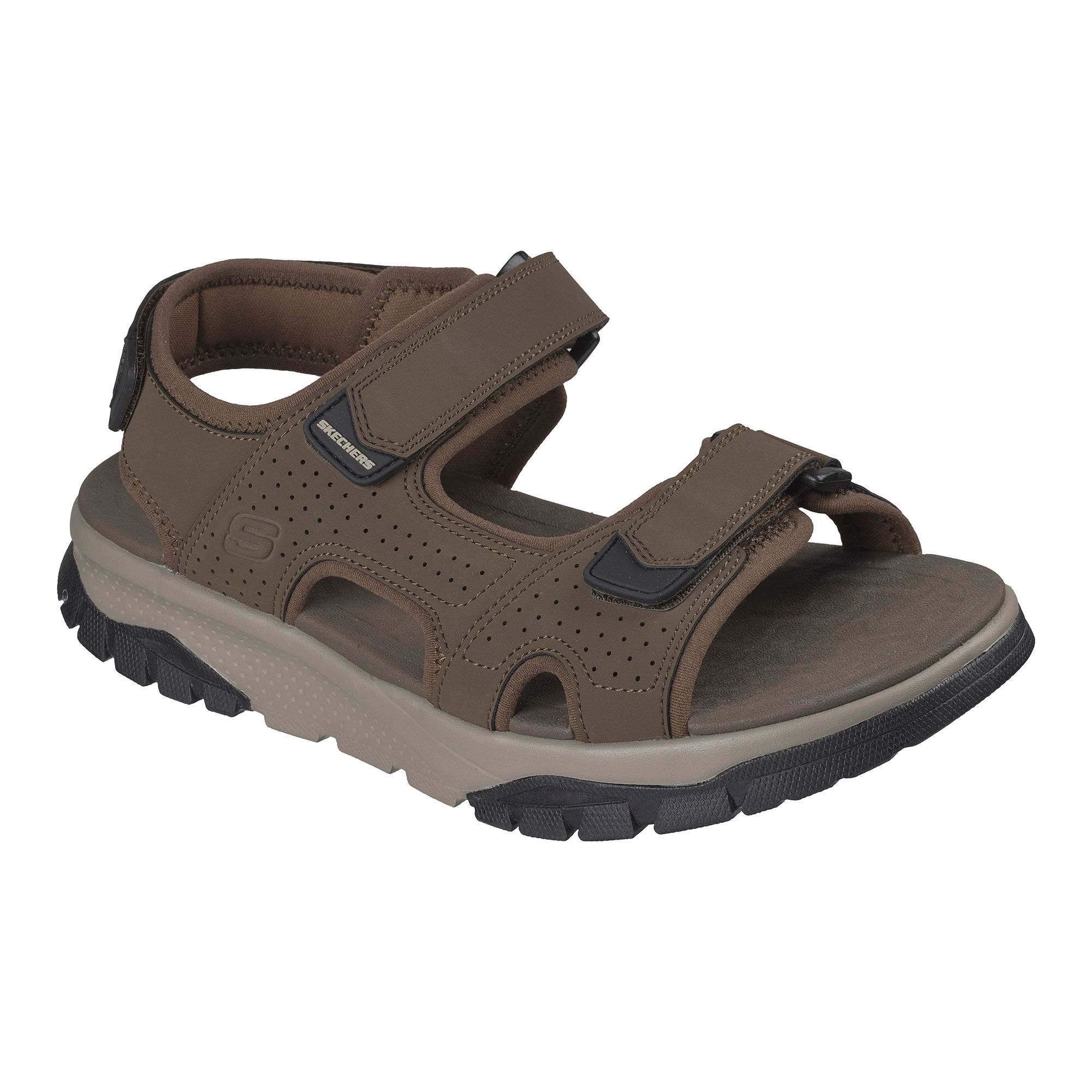Skechers Sandali da uomo con Suola Luxe Foam