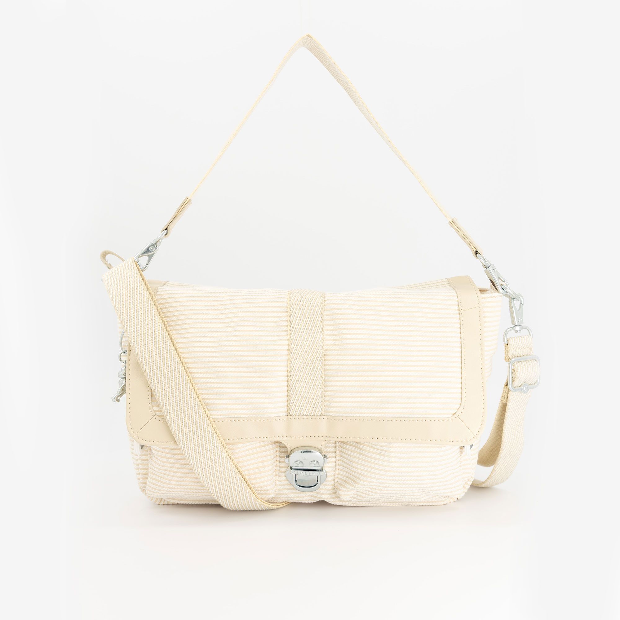 Kipling Borsa Ninah a tracolla con un manico superiore