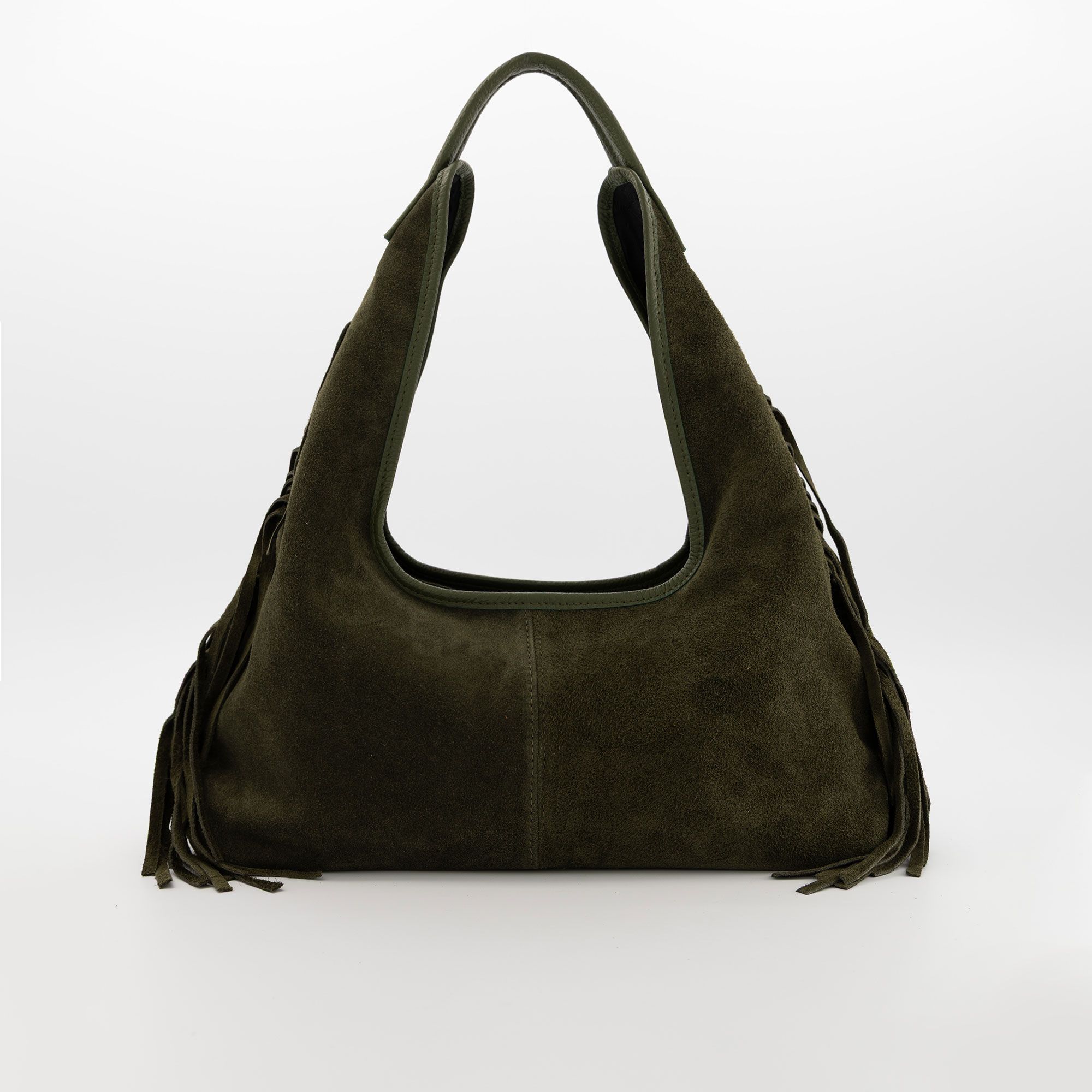 Le Corone Bags
Borsa a spalla
pelle scamosciata
Longuette 70