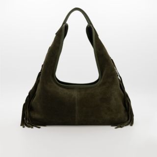 Le Corone Bags
Borsa a spalla
pelle scamosciata
Longuette 70