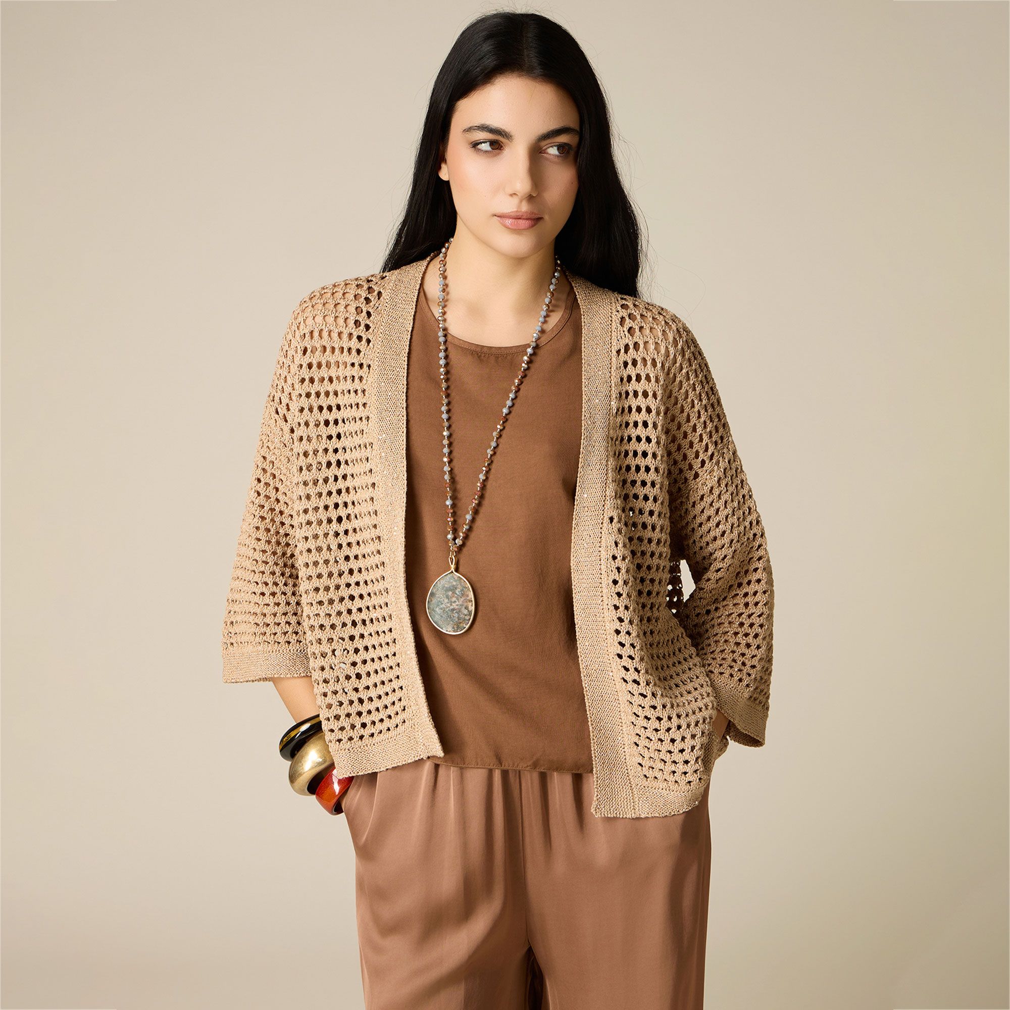 Oltre
Cardigan in
misto cotone