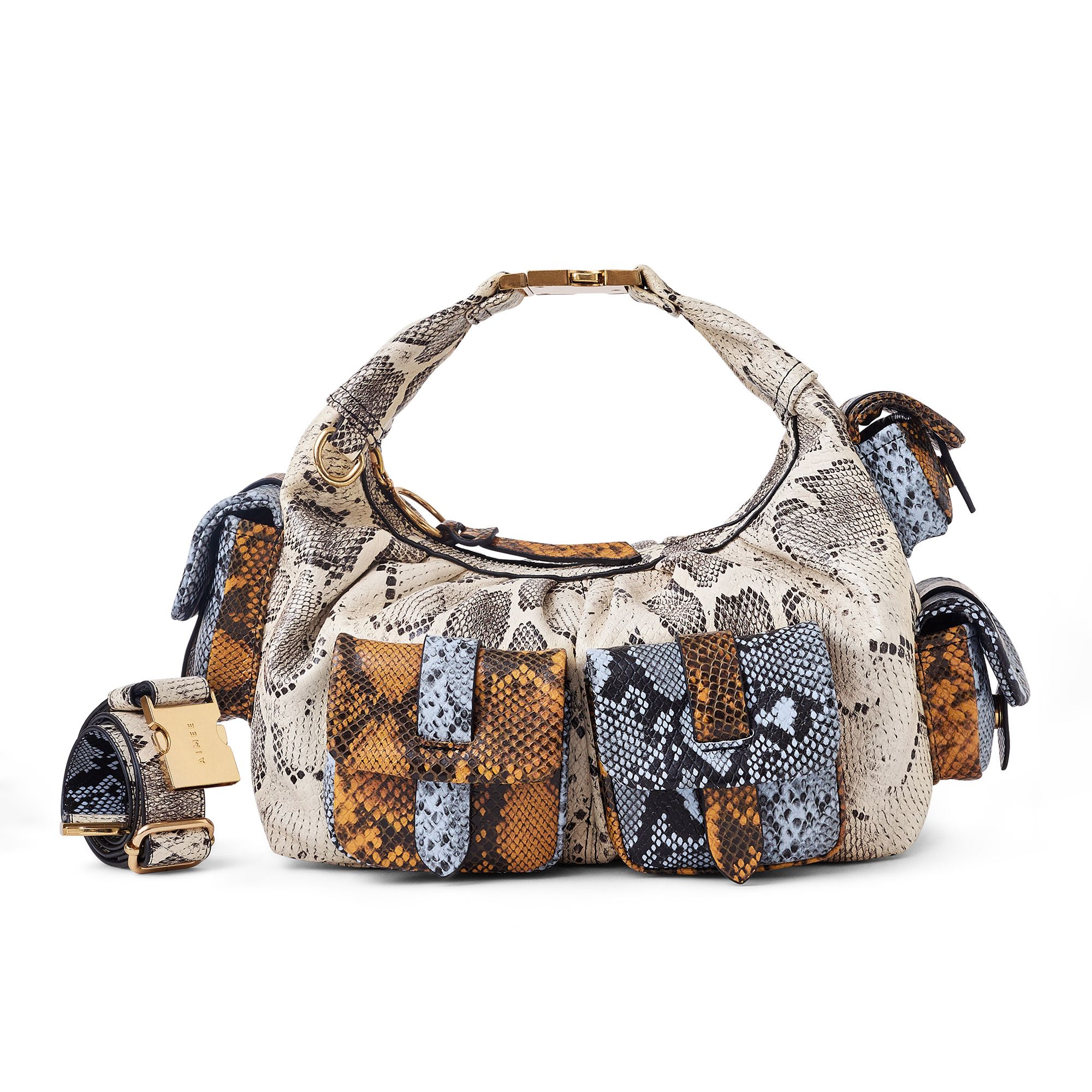 Aimee Kestenberg
Borsa a tracolla
Rebel in pelle
con zip