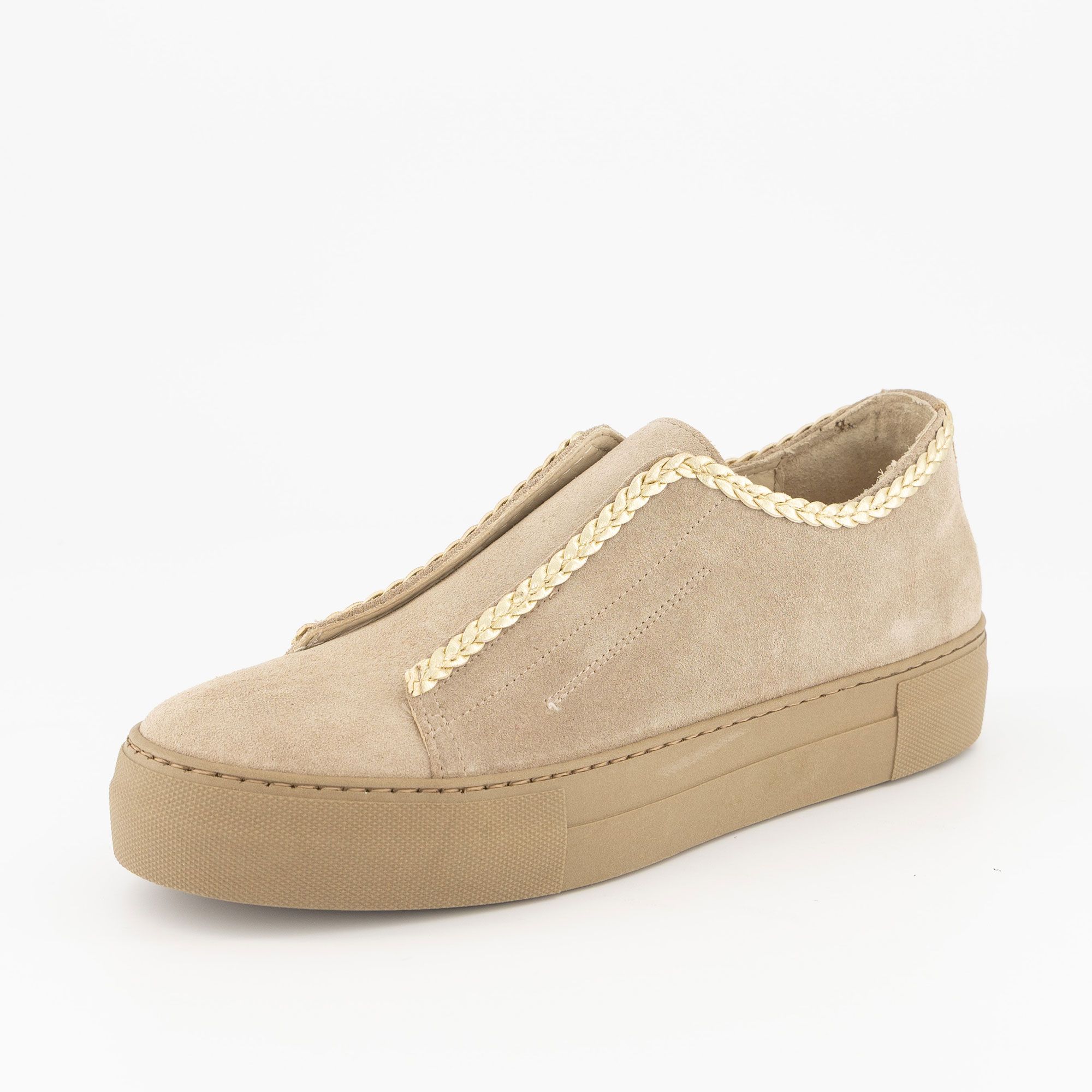 Le Serpentini
Scarpe slip on
in pelle scamosciata
suola 3,5cm
