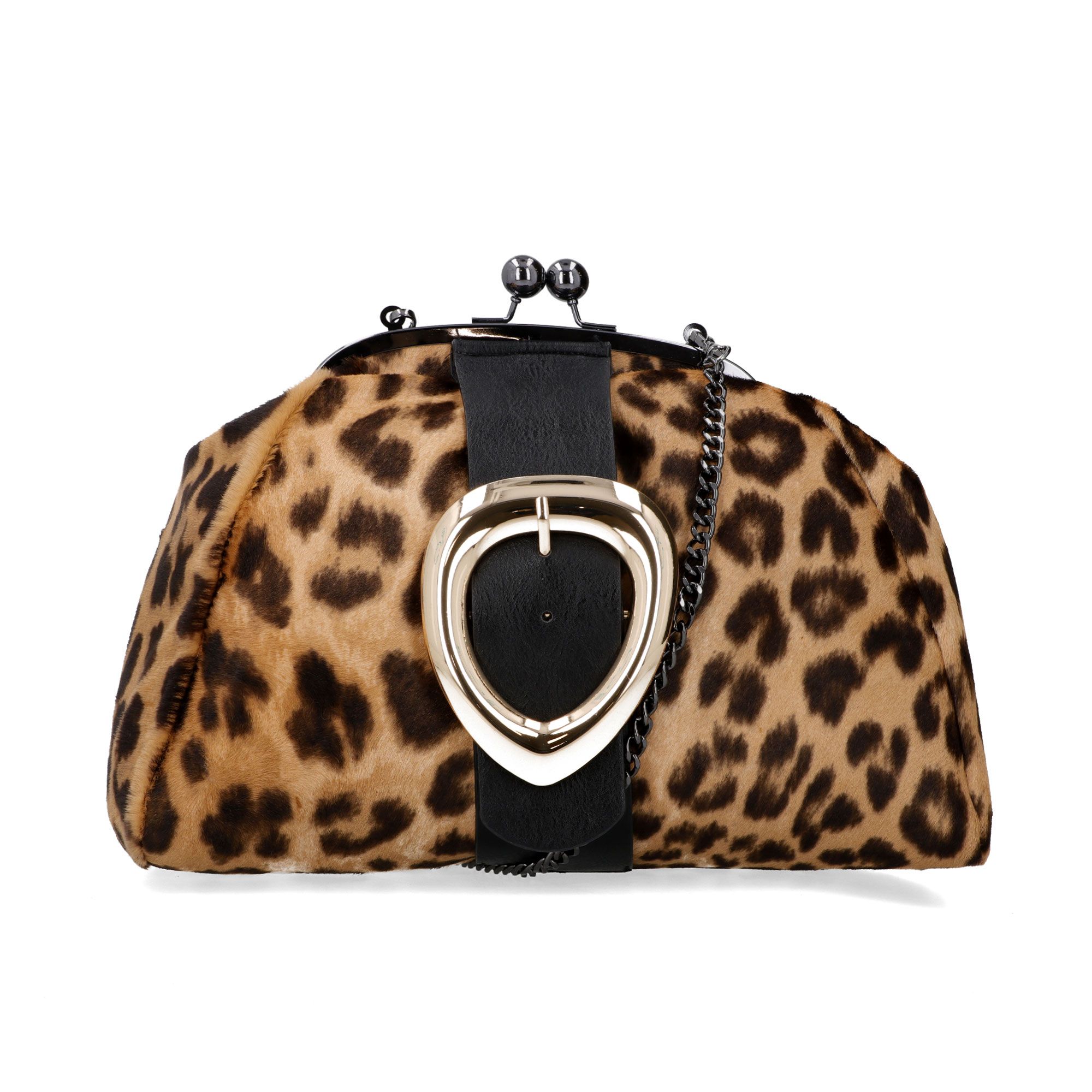 Stefano Ghilardi
Pochette in cavallino
con catena removibile