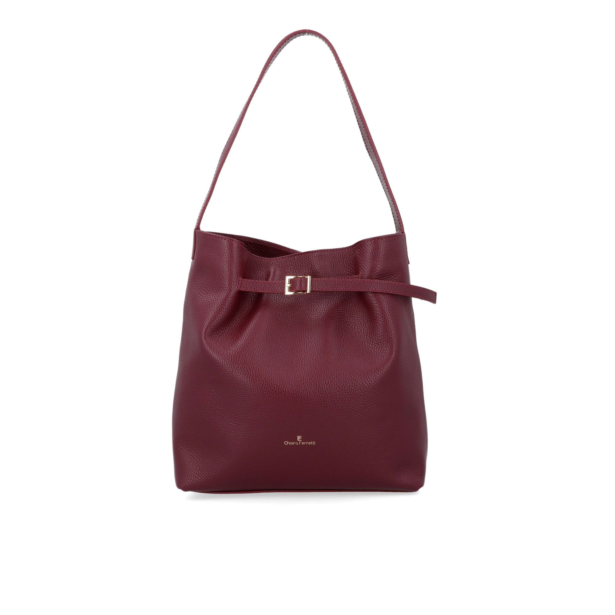 Chiara Ferretti
Borsa a spalla
Pamila in pelle