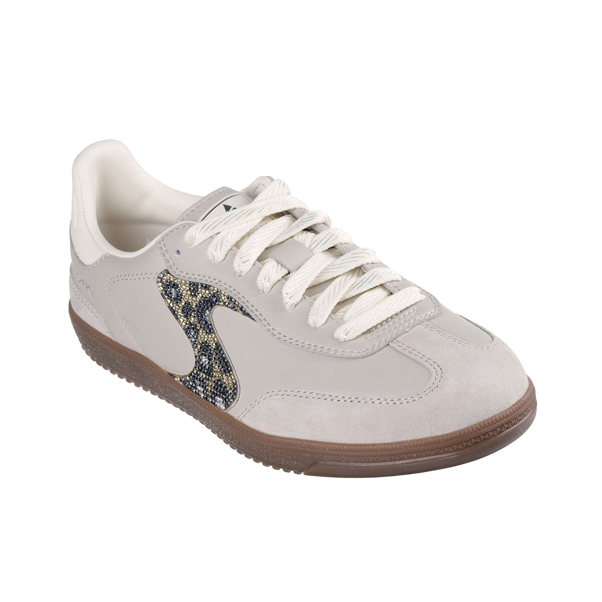 Skechers
Sneaker con inserti
in pelle scamosciata
e soletta Memory Foam