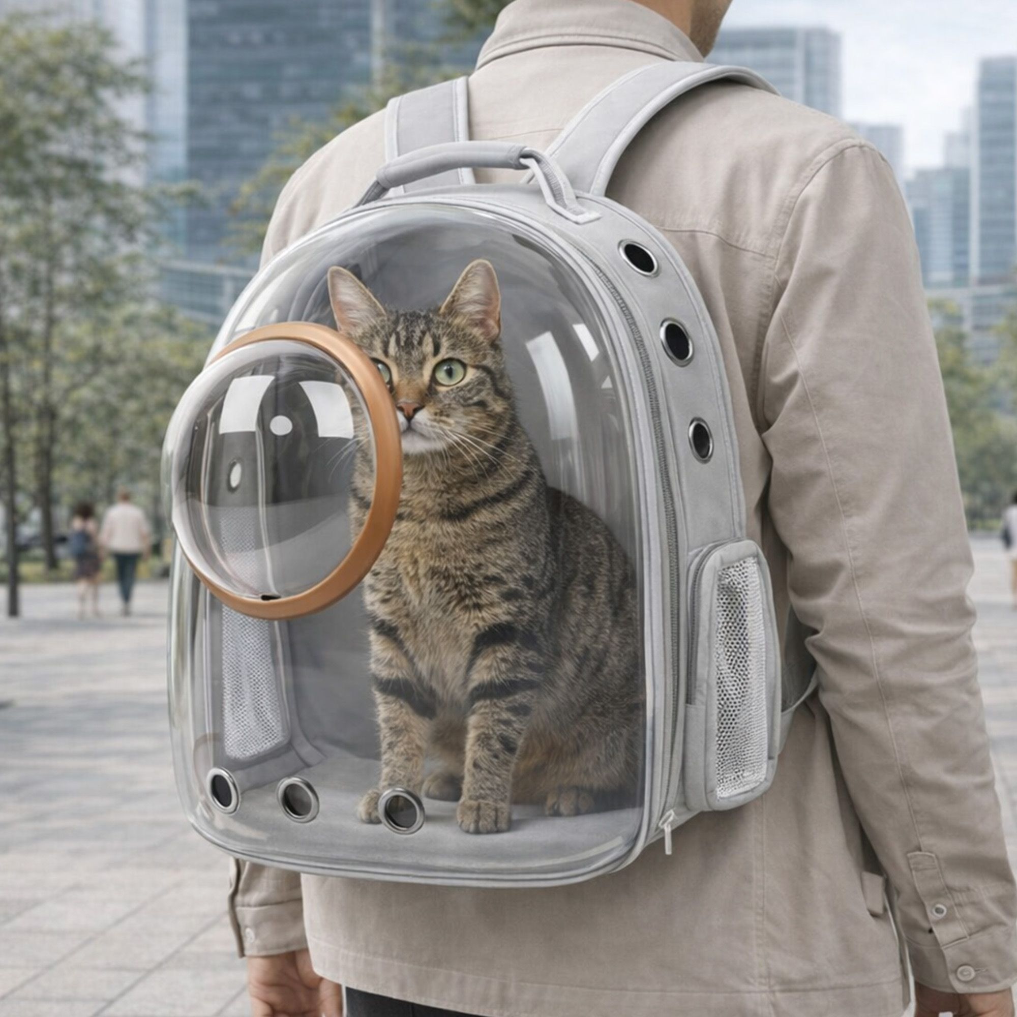 Thoogo
Trasportino per cani,
gatti e conigli
Capsula Spaziale