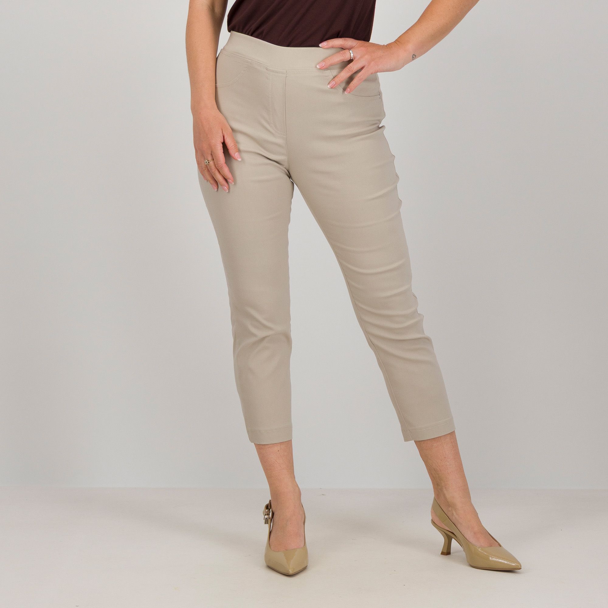 James Lakeland
Pantaloni lunghi
in misto cotone
con tasche