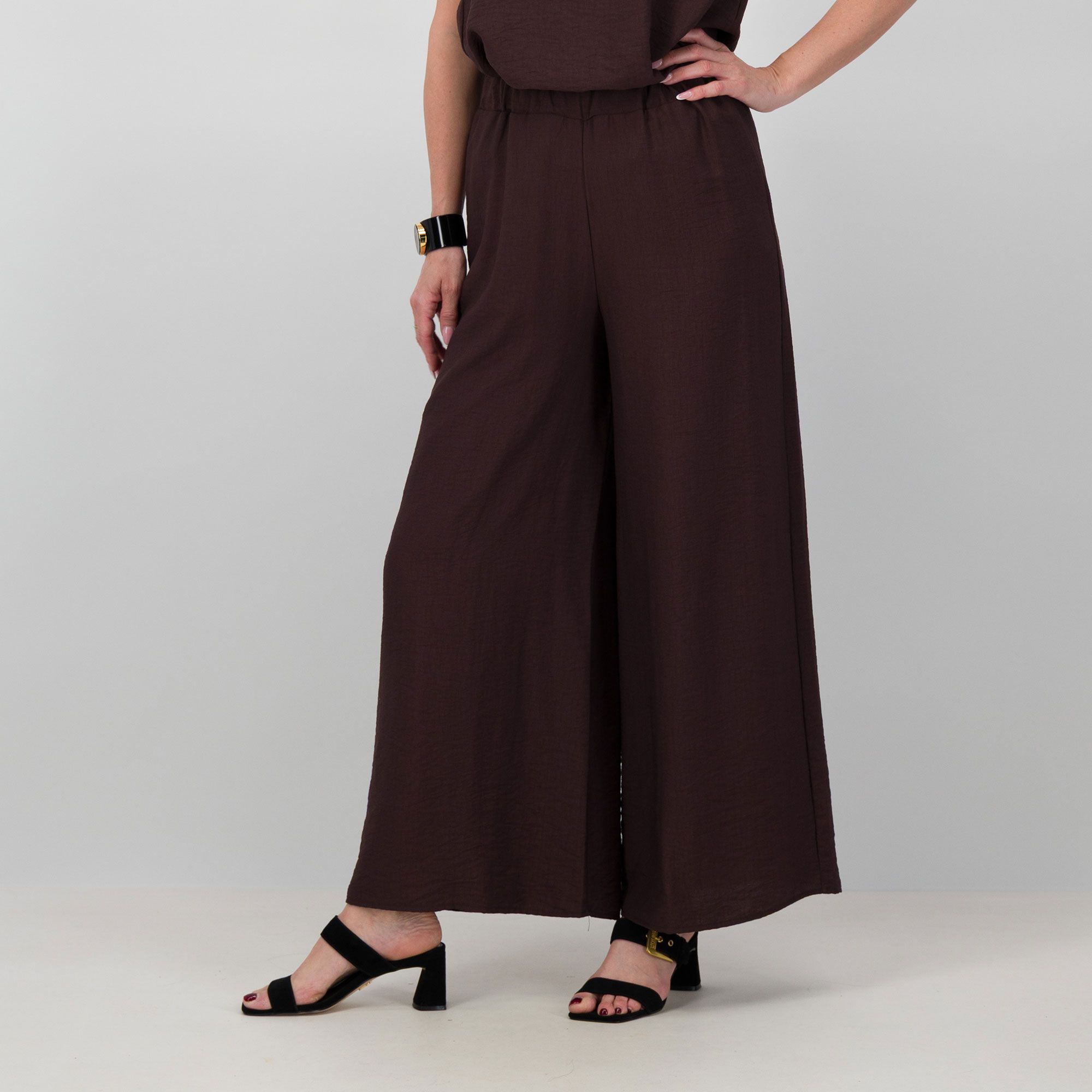Bianca Della Torre Pantaloni lunghi con elastico