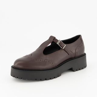 Le Serpentini
Scarpe in pelle
con chiusura t-bar
e tacco 4 cm