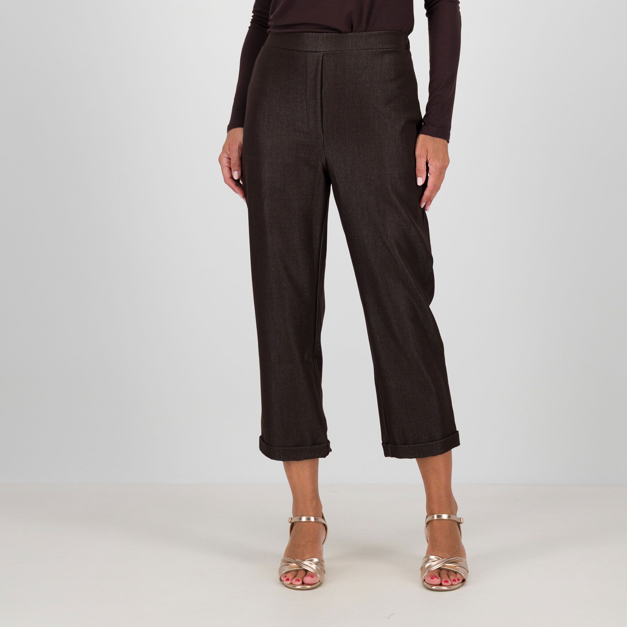 Bianca Della Torre
Jeans barrell
con elastico