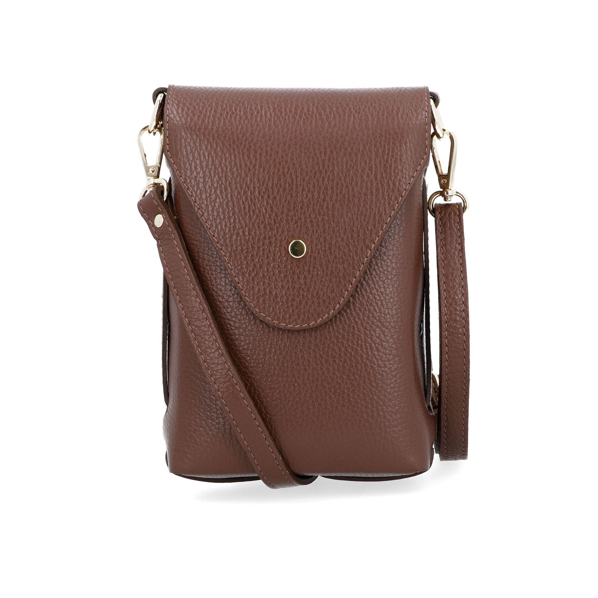 Image of Le Corone Bags Borsa/marsupio Amelia in pelle con tracolla061