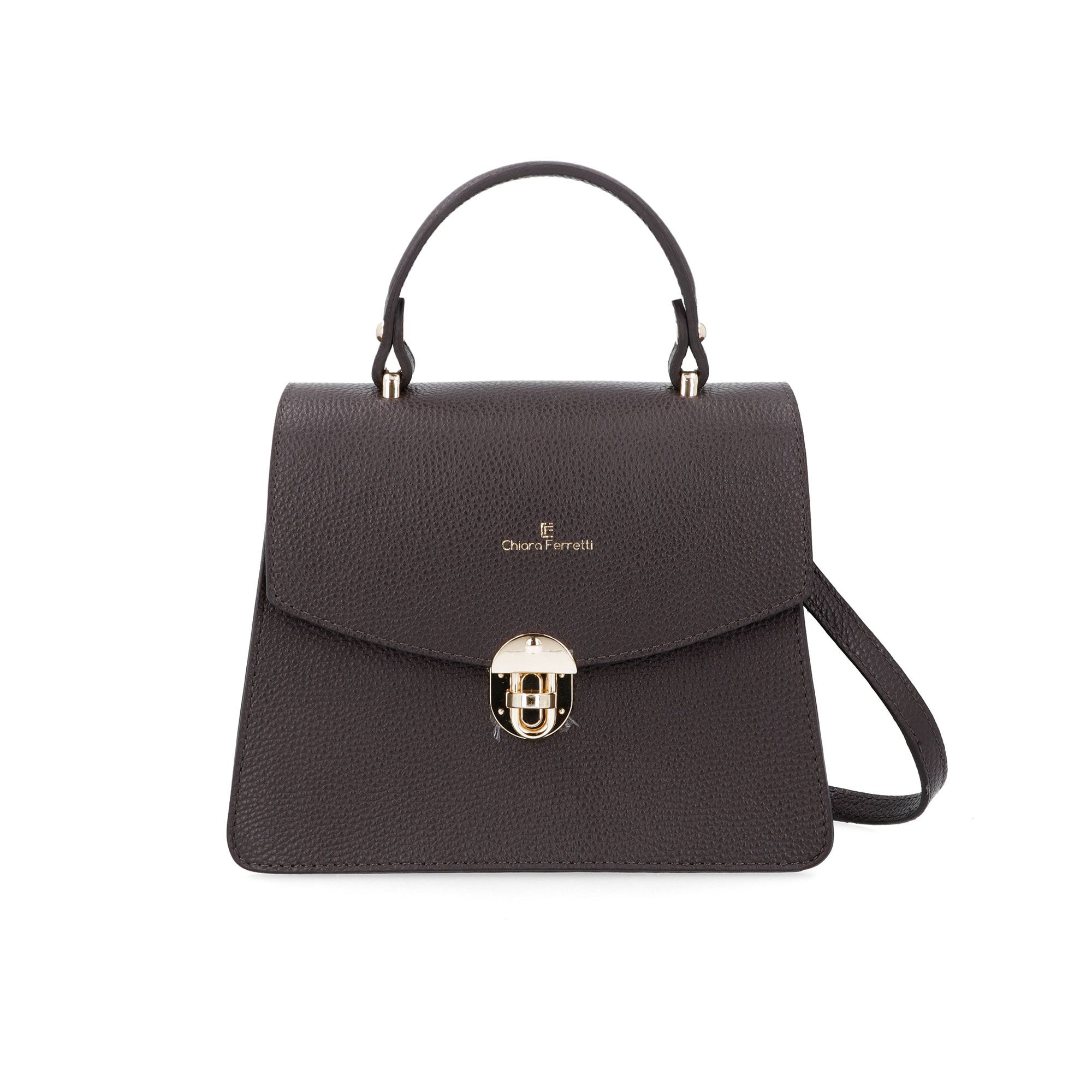 Chiara Ferretti
Borsa a mano
in pelle Romey