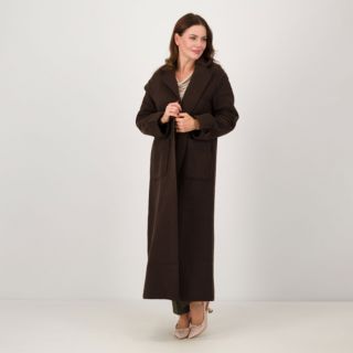 Caterina Lancini
Cappotto lungo
effetto lana cotta