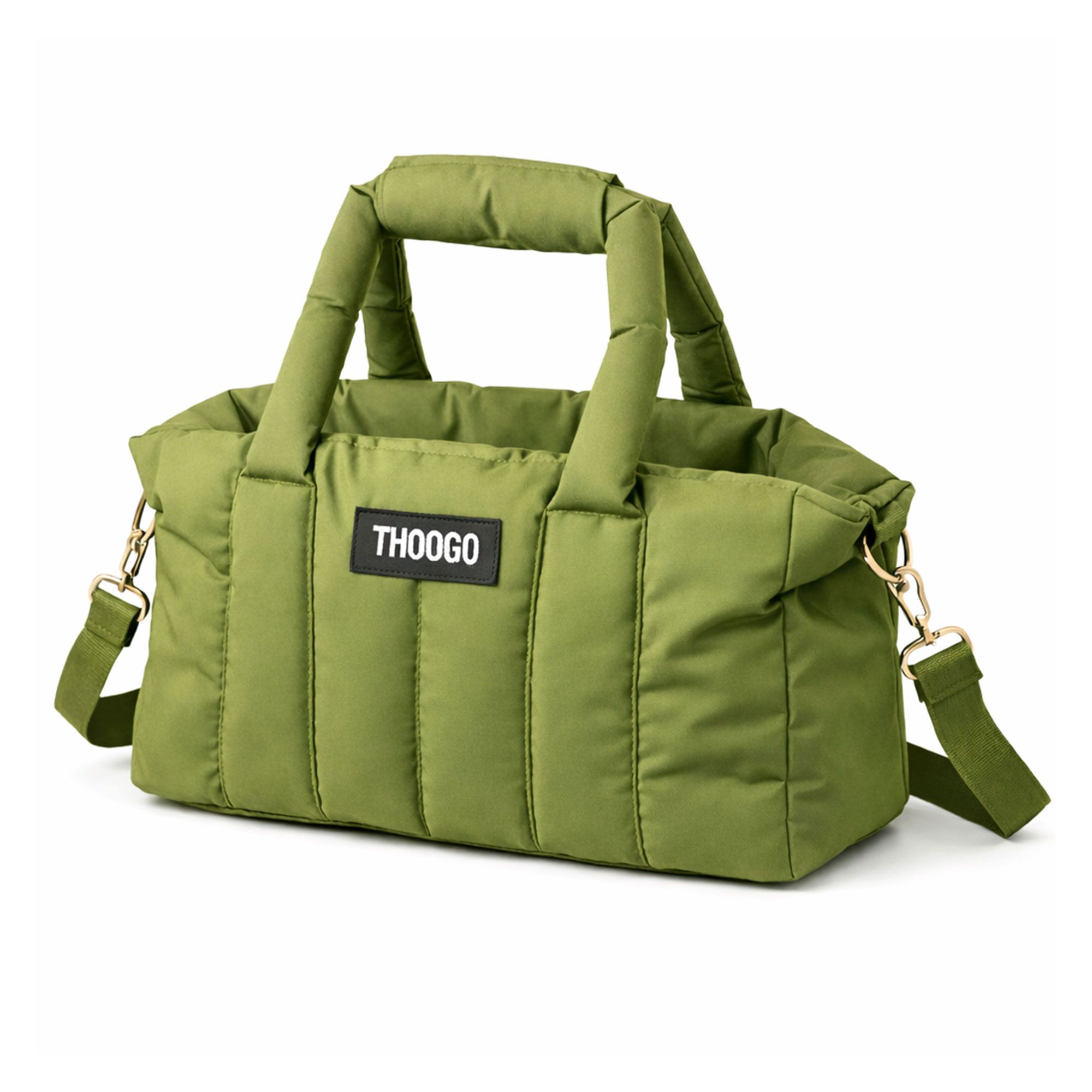 Thoogo Borsa a tracolla imbottita porta-animali