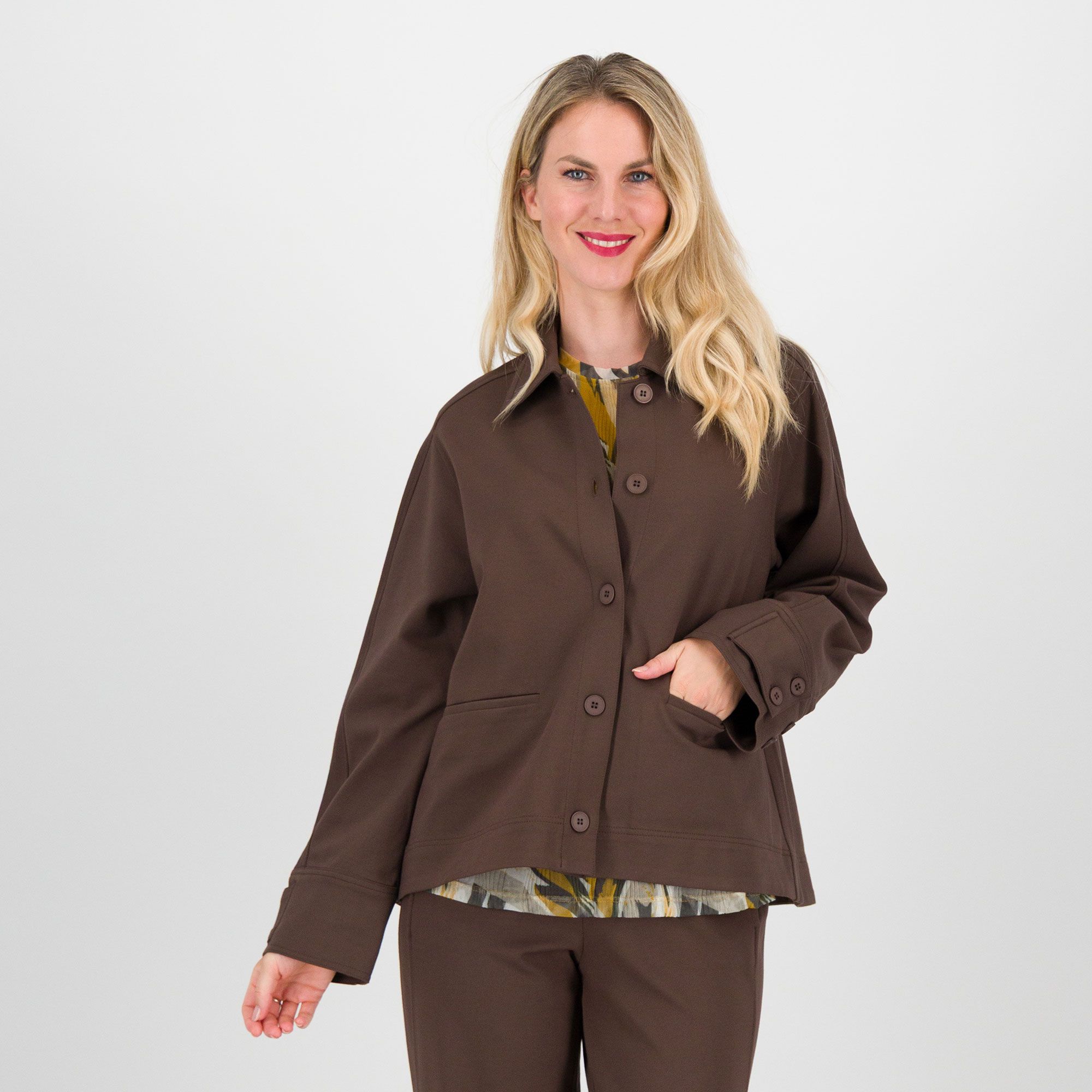 Wynne Layers
Giacca Jean in punto
Milano a maniche
lunghe
