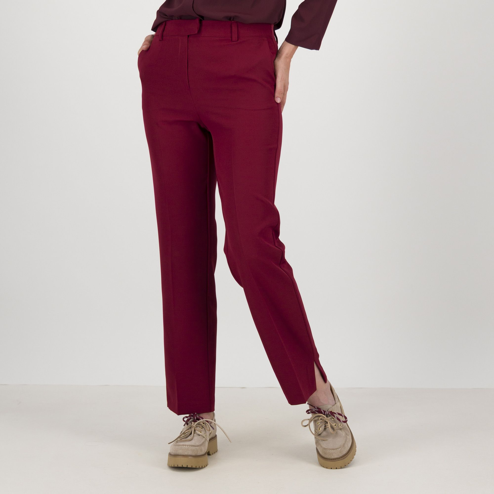 Caterina Lancini
Pantaloni a sigaretta
con elastico anche
Petite