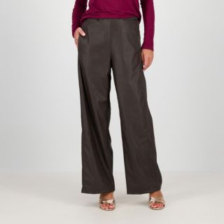 Bianca Della Torre
Pantaloni palazzo
in tessuto spalmato
con elastico
