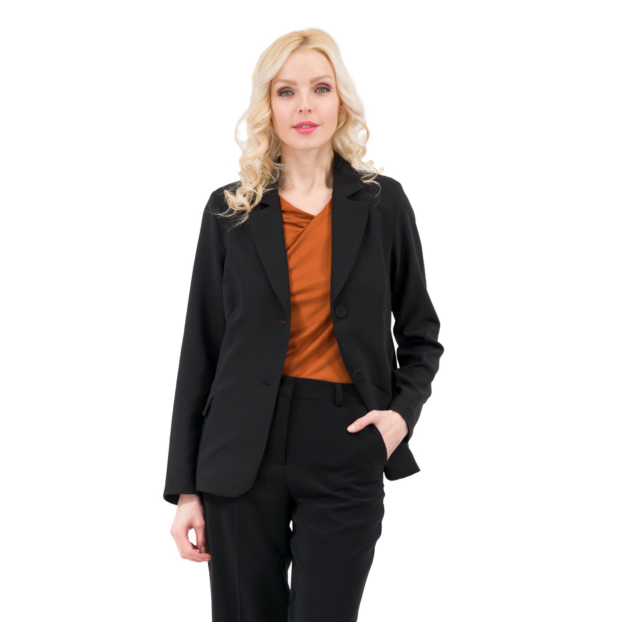 Image of Caterina Lancini Blazer in bi-stretch tecnico061