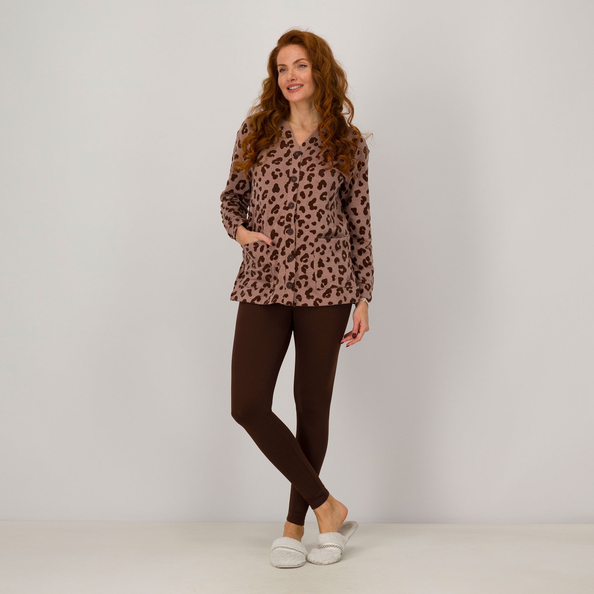 Cuddle Duds
Set due pezzi:
Cardigan e
Pantaloni