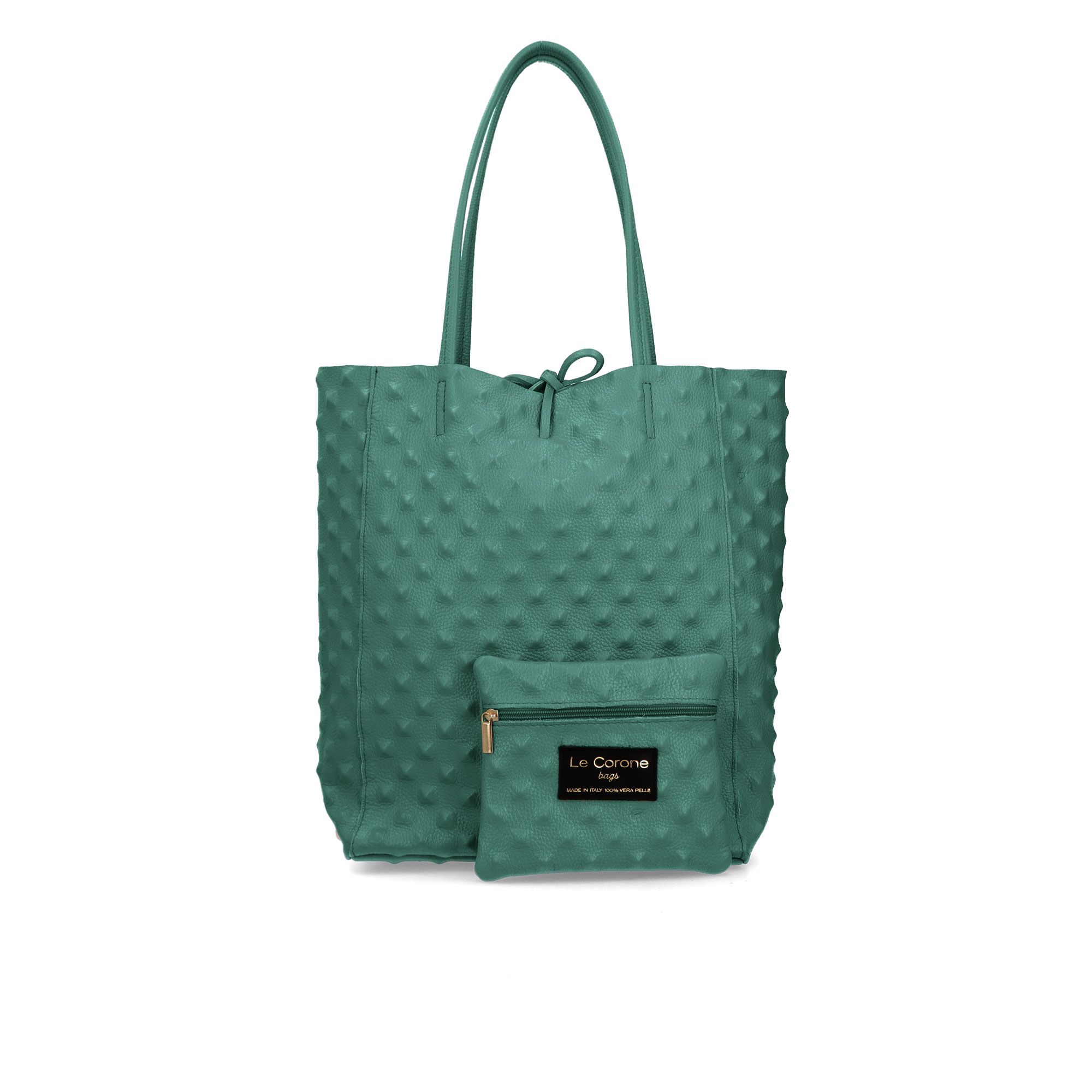 Le Corone Bags
Borsa a spalla
Chiodina Bag
in pelle dollaro