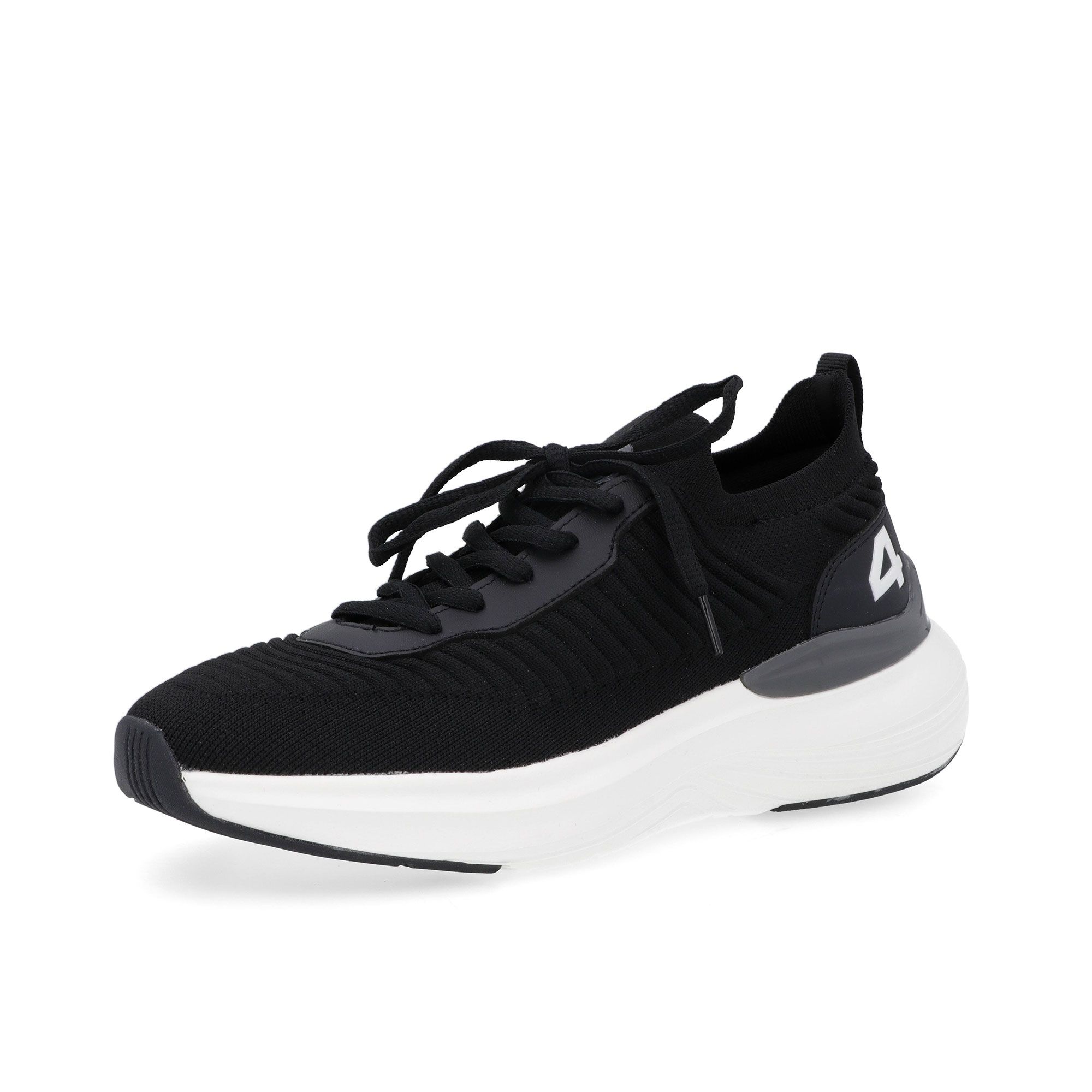 4us Paciotti
Sneaker con
asola tirascarpa
e suola 4 cm