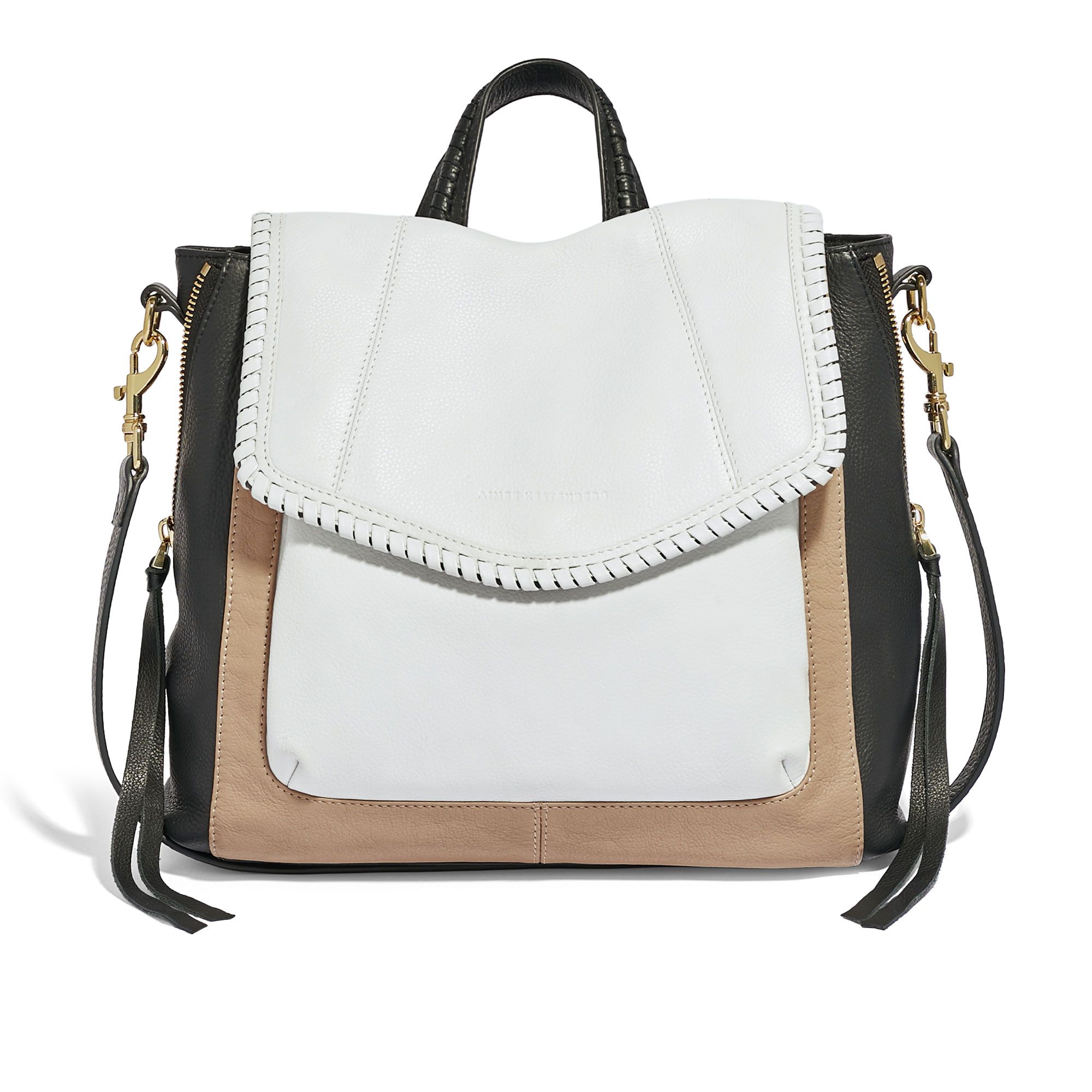 Aimee Kestenberg
Borsa/zaino in pelle
con tracolla
removibile