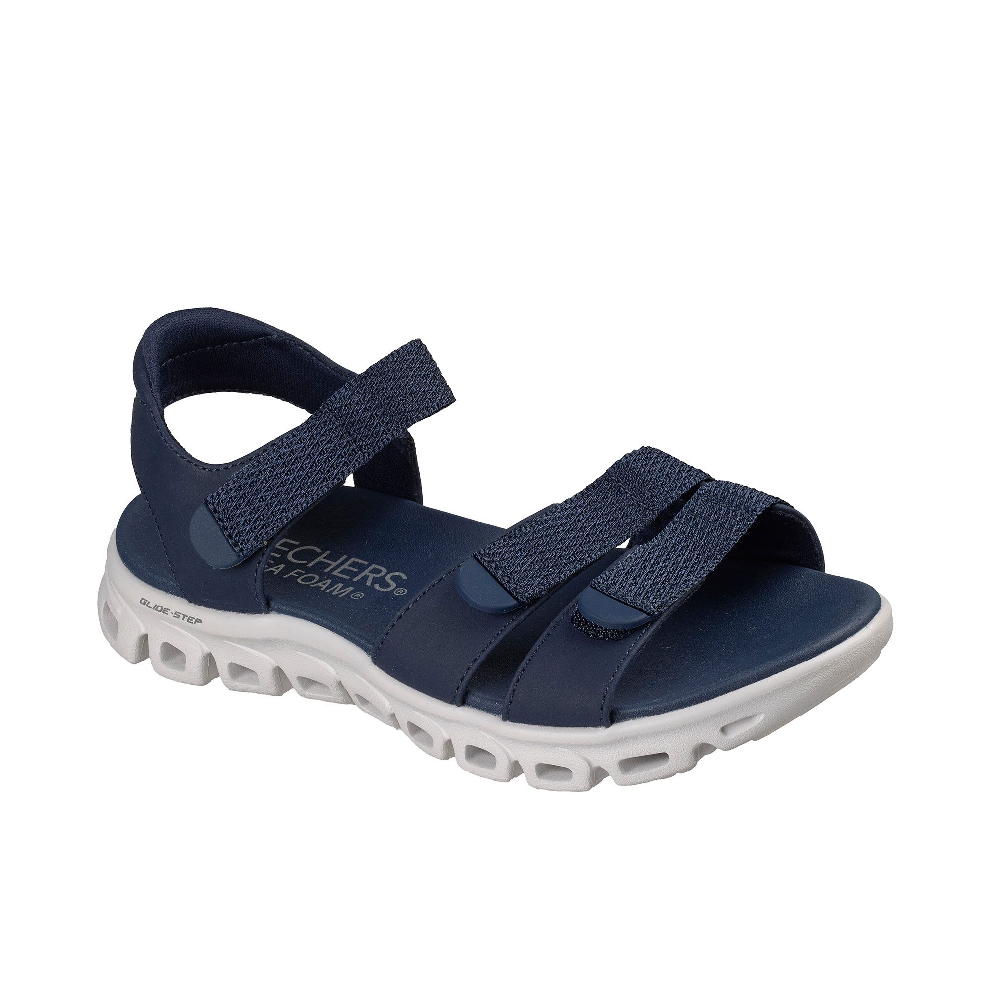 Skechers
Sandali con cinturino
e soletta Yoga Foam