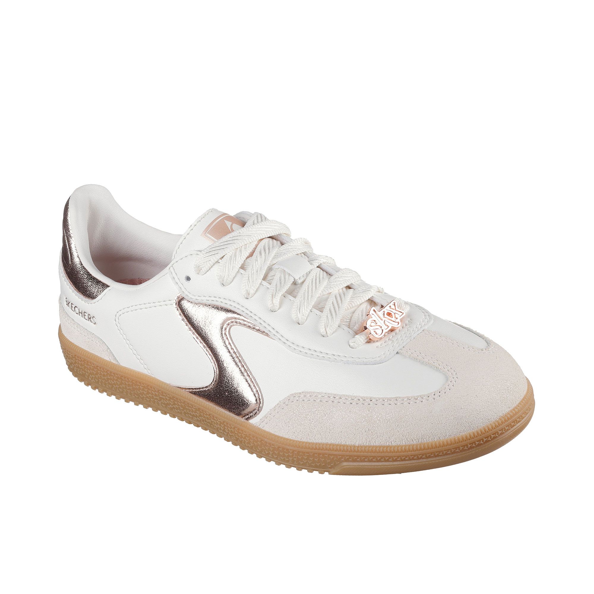 Skechers
Sneaker stringate
Hotshot-Cool con
inserti scamosciati