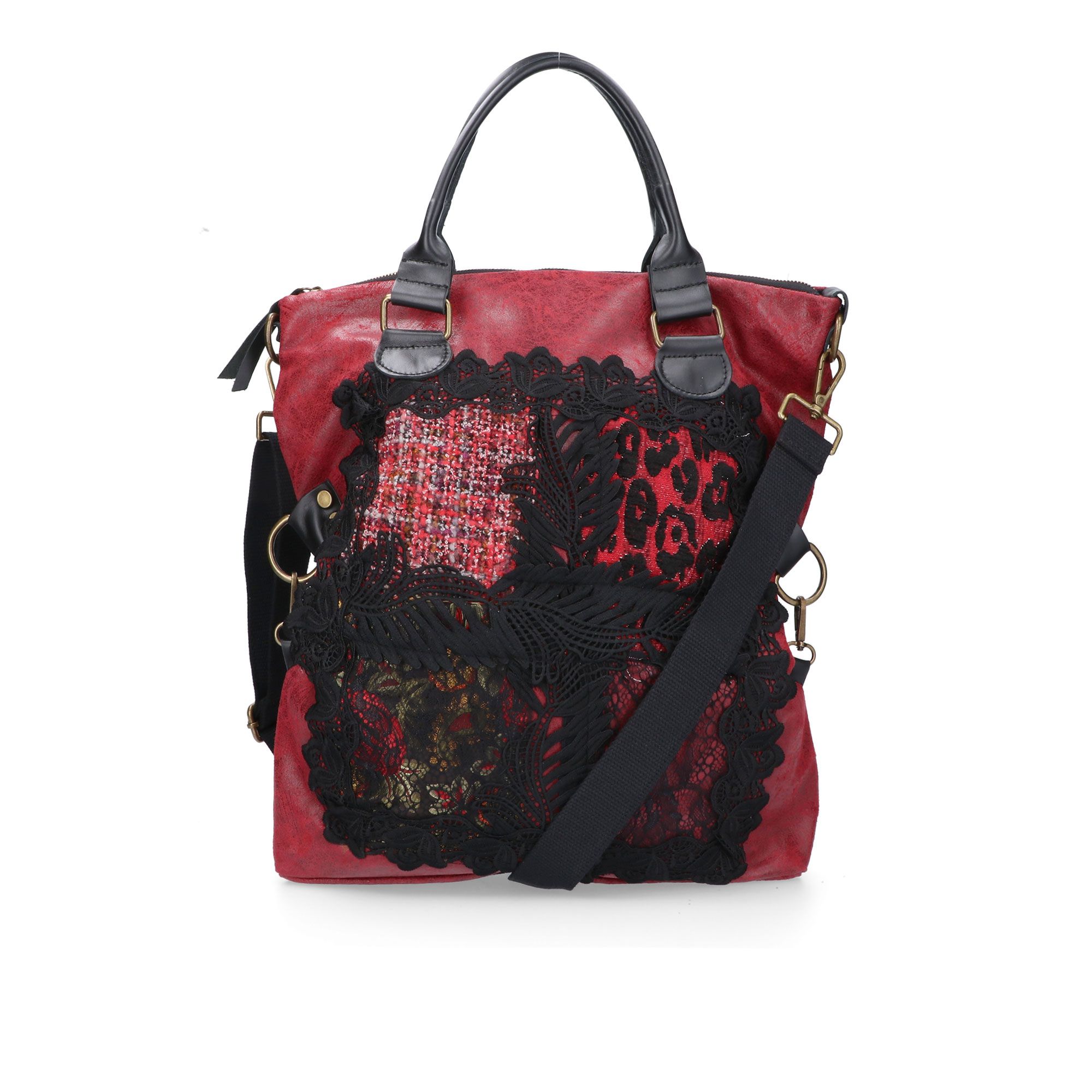Stefano Ghilardi
Borsa shopper
in pelle con
patcwork e tracolla
