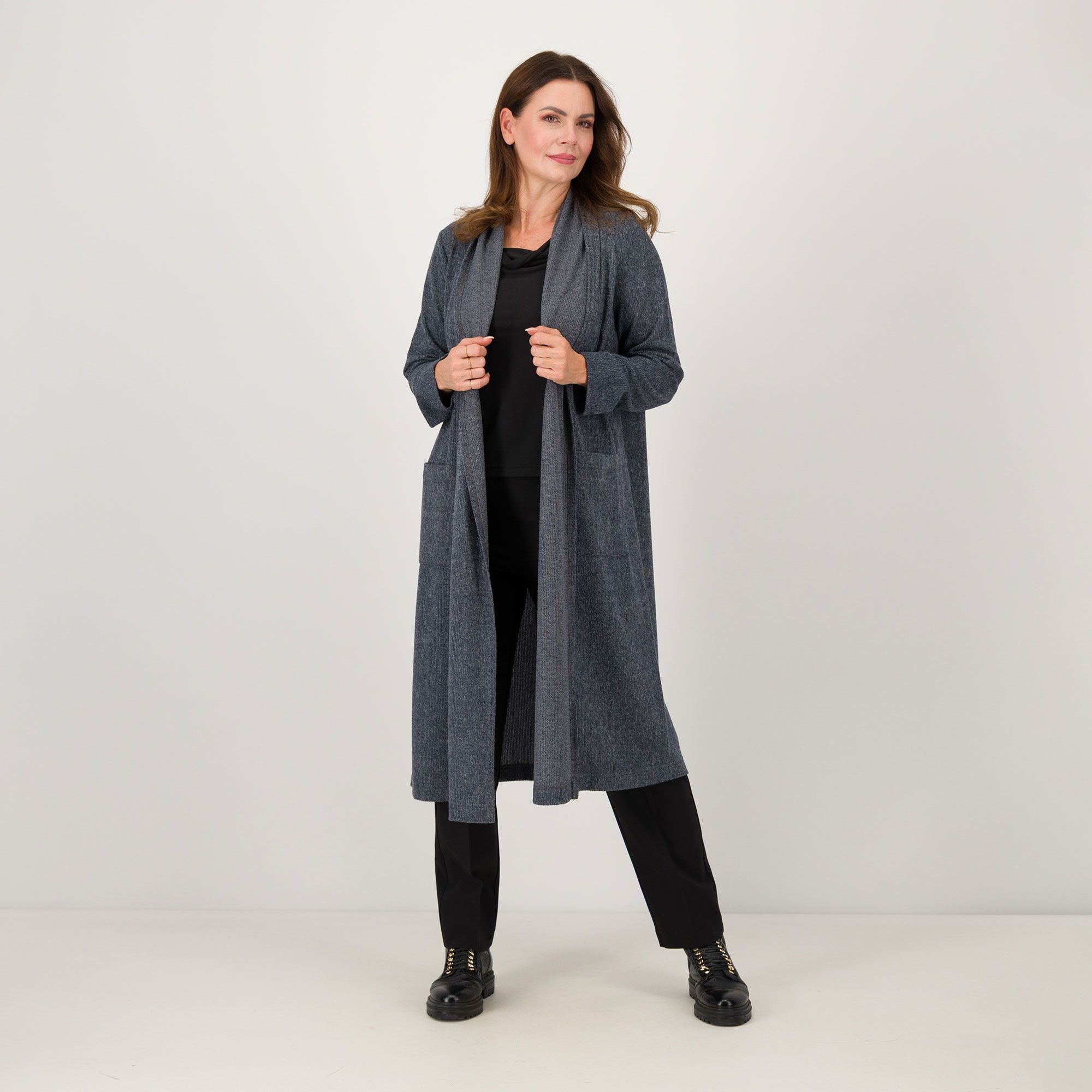 Caterina Lancini
Cardigan lungo
in maglia