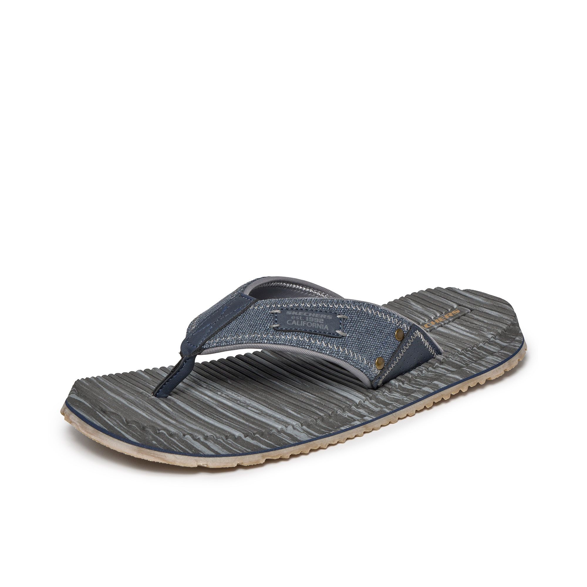 Skechers
Ciabatte infradito
da uomo con
soletta morbida
