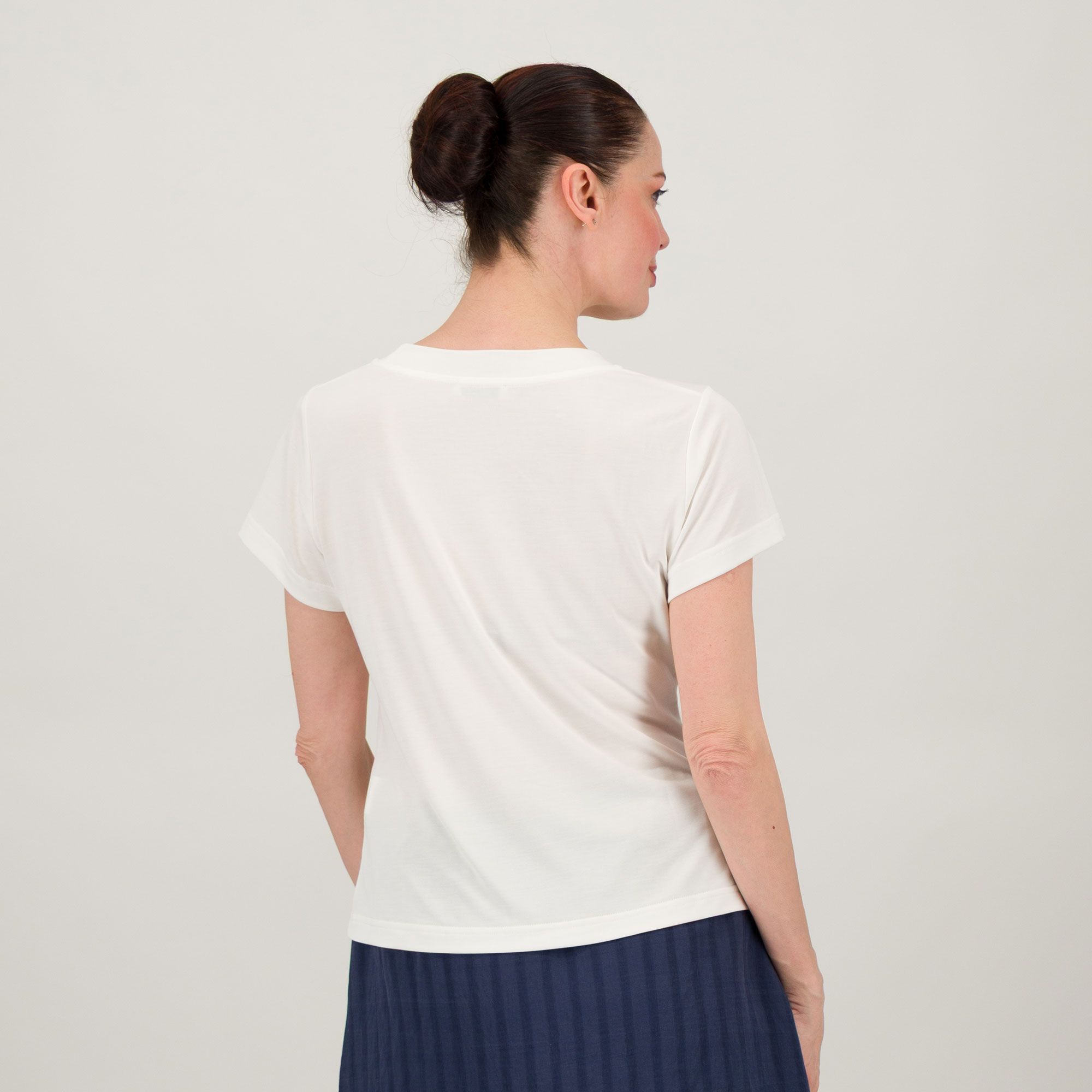 M’ama T-shirt a maniche corte con scollo a giro