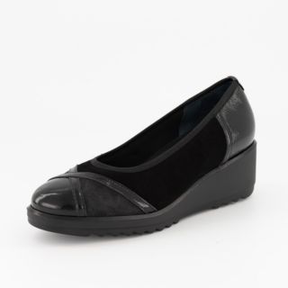 Soffice Sogno
Ballerine
in pelle scamosciata
e suola 5 cm