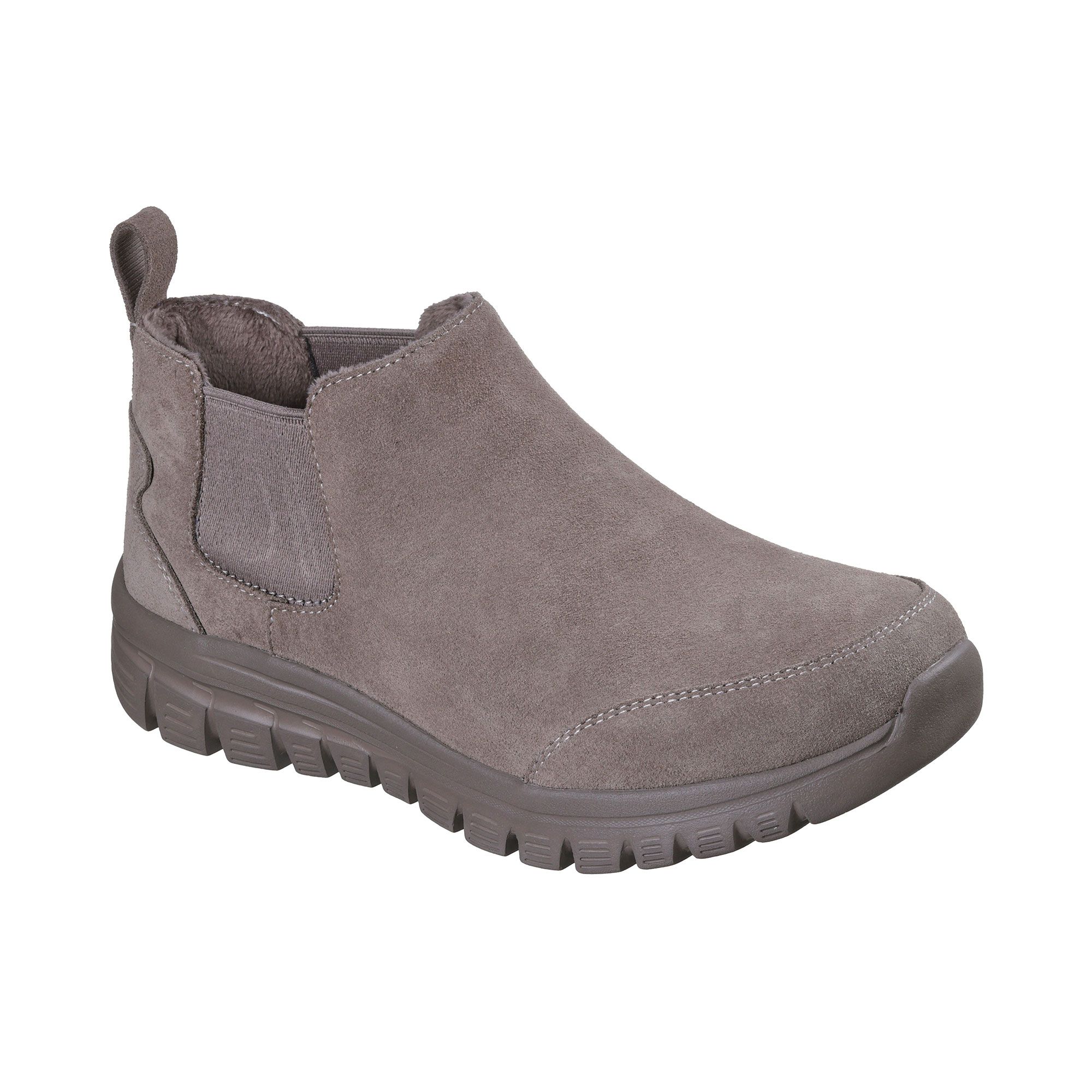 SKECHERS
Stivaletti slip on
Graceful con
tomaia in tessuto