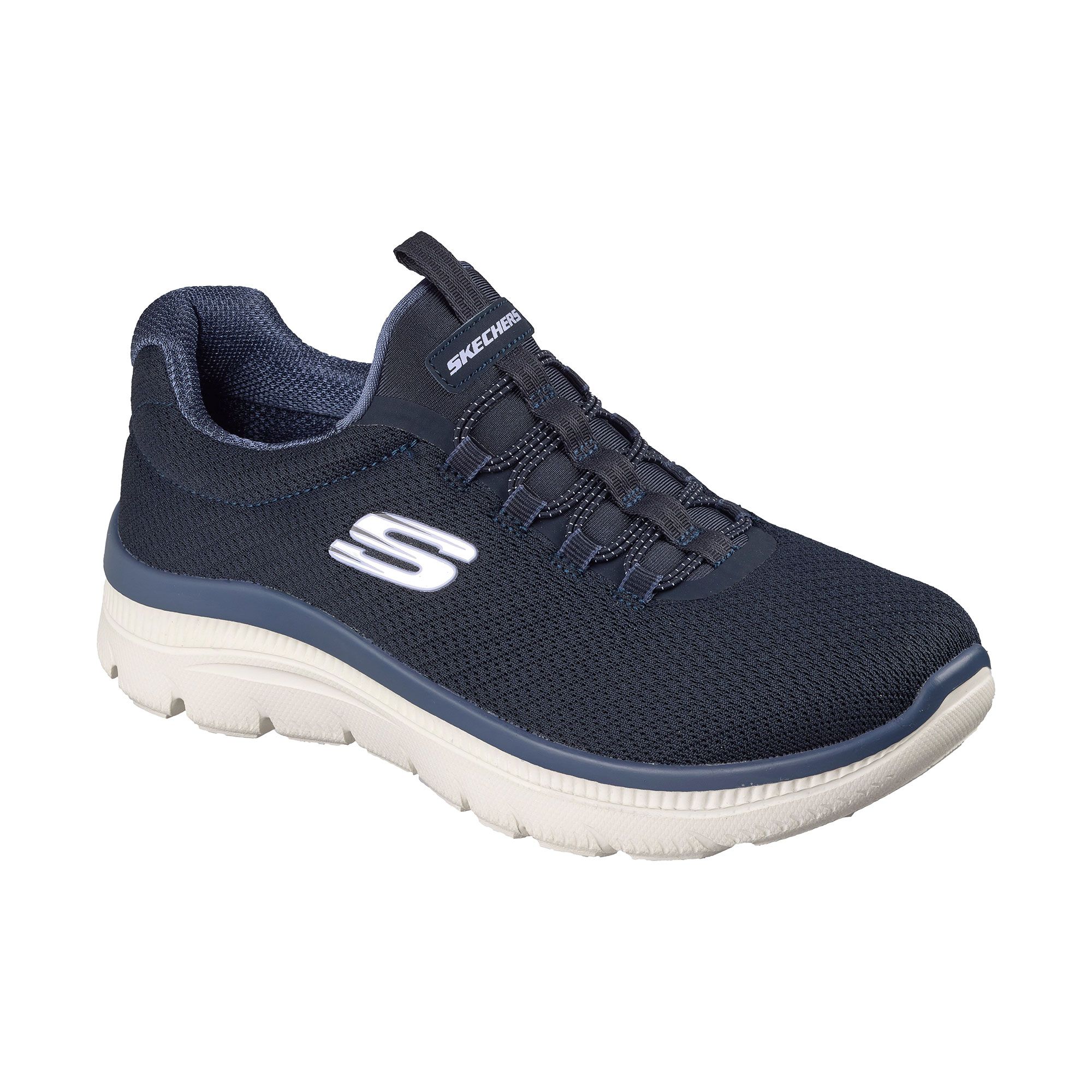 Skechers
Sneaker con lacci
elastici e soletta
Memory Foam