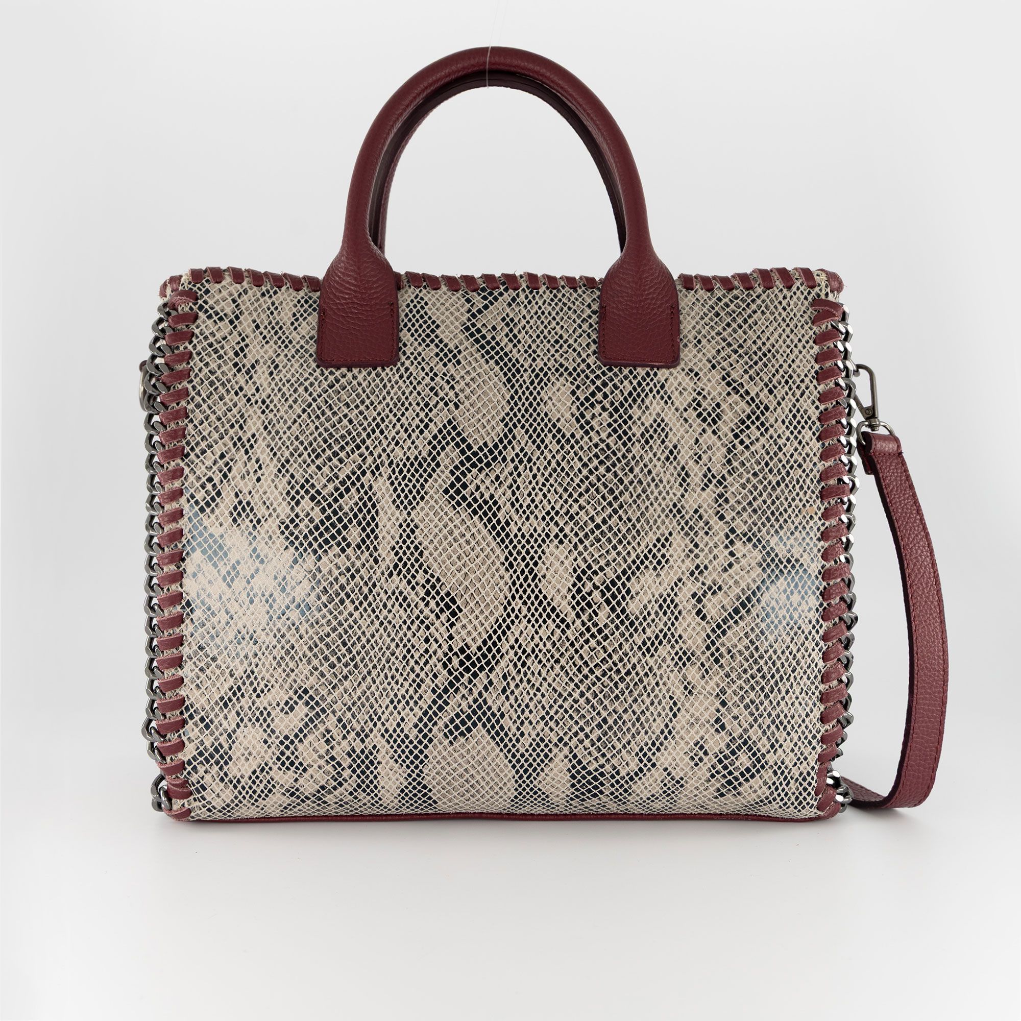 Le Corone Bags
Borsa a mano
Lux Star 26 in pelle
stampa pitone