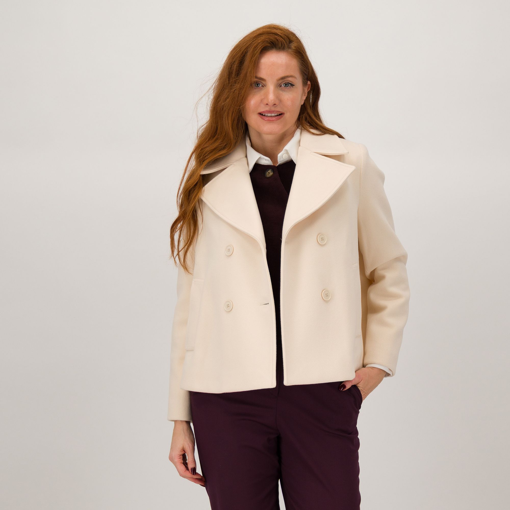 Olly Doo
Cappotto corto
doppiopetto